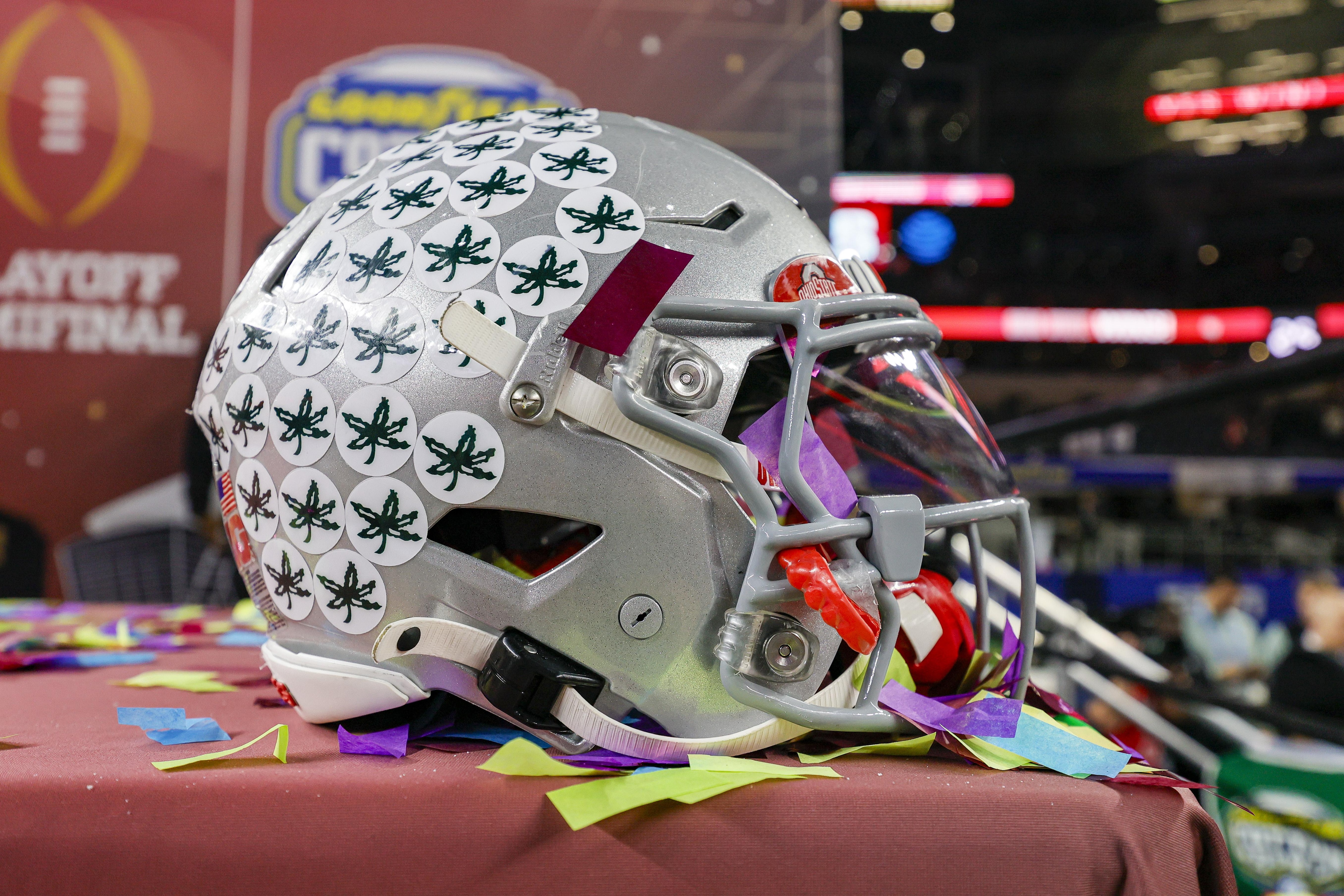 COLLEGE FOOTBALL: JAN 10 CFP Semifinal Cotton Bowl Classic - Ohio State vs Texas