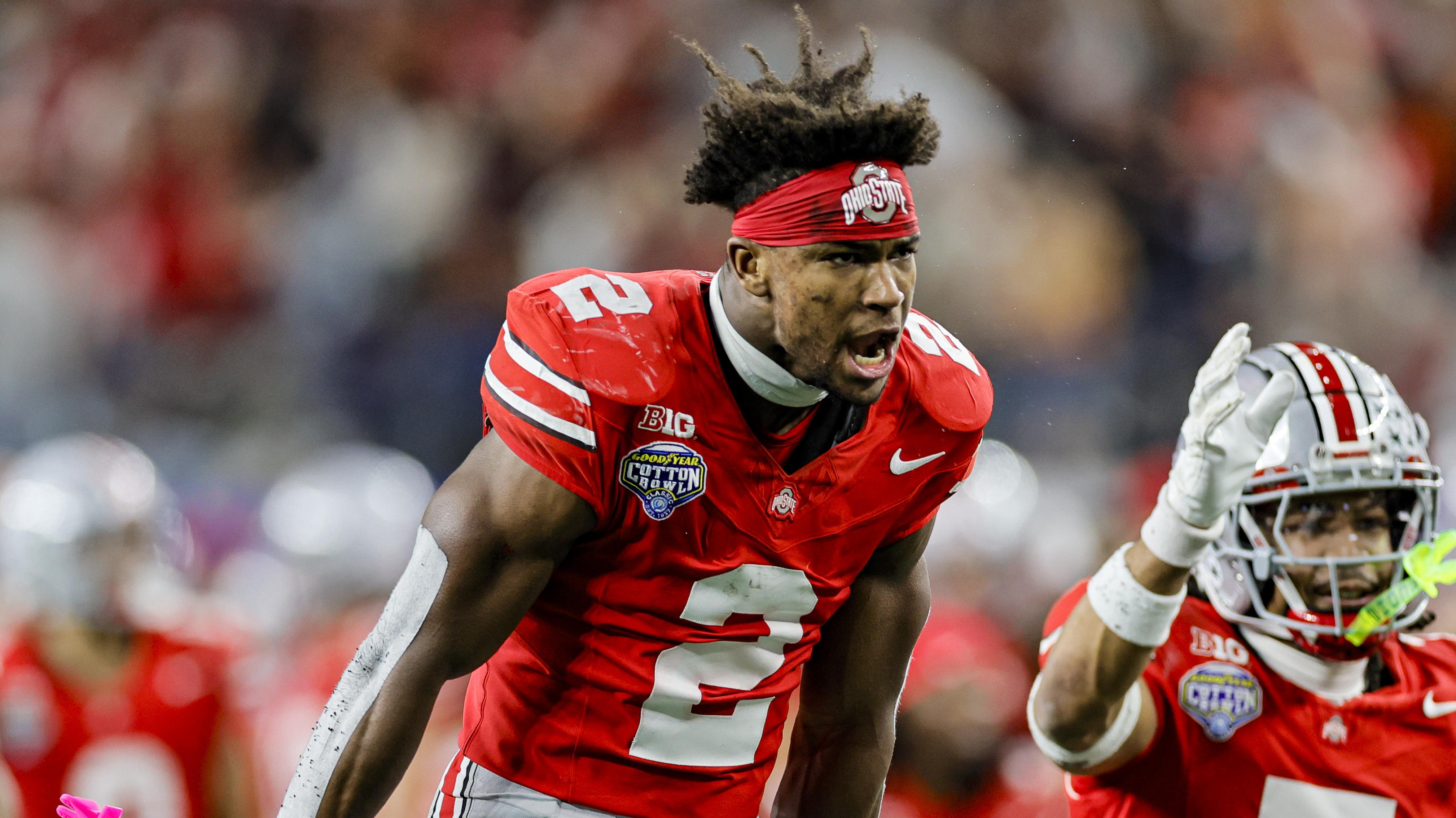 COLLEGE FOOTBALL: JAN 10 CFP Semifinal Cotton Bowl Classic - Ohio State vs Texas