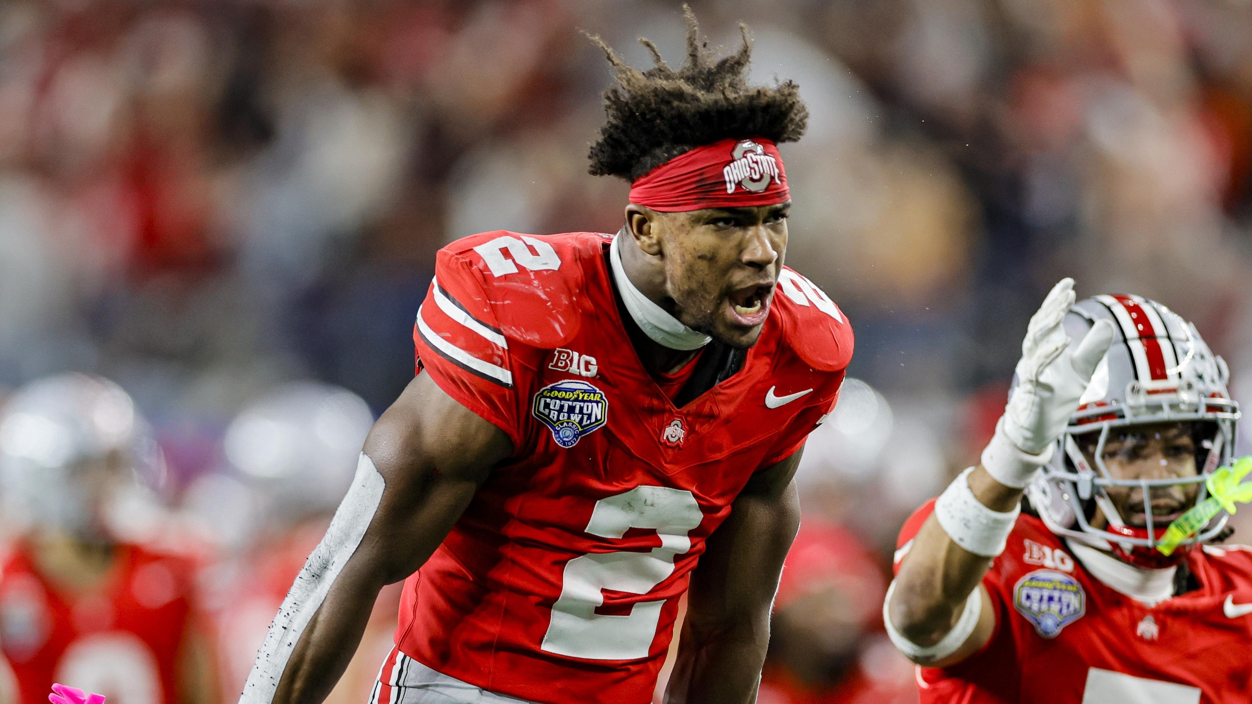COLLEGE FOOTBALL: JAN 10 CFP Semifinal Cotton Bowl Classic - Ohio State vs Texas