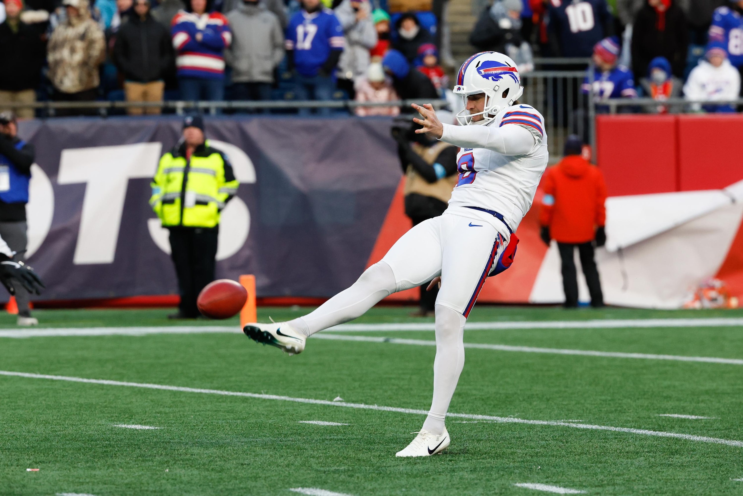 Buffalo Bills v New England Patriots