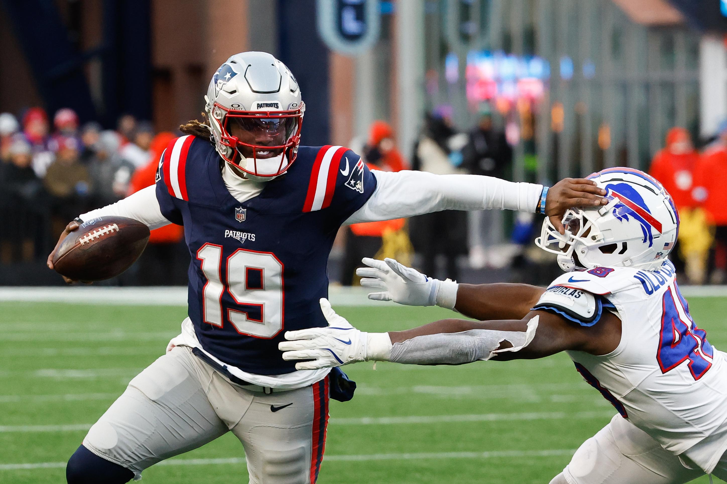 Buffalo Bills v New England Patriots