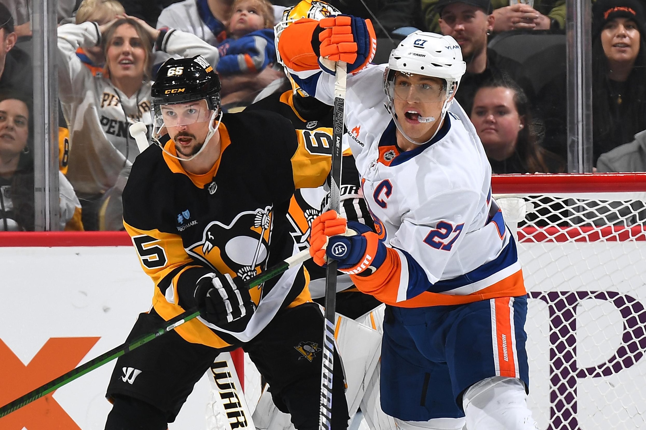 New York Islanders v Pittsburgh Penguins New York Islanders v Pittsburgh Penguins