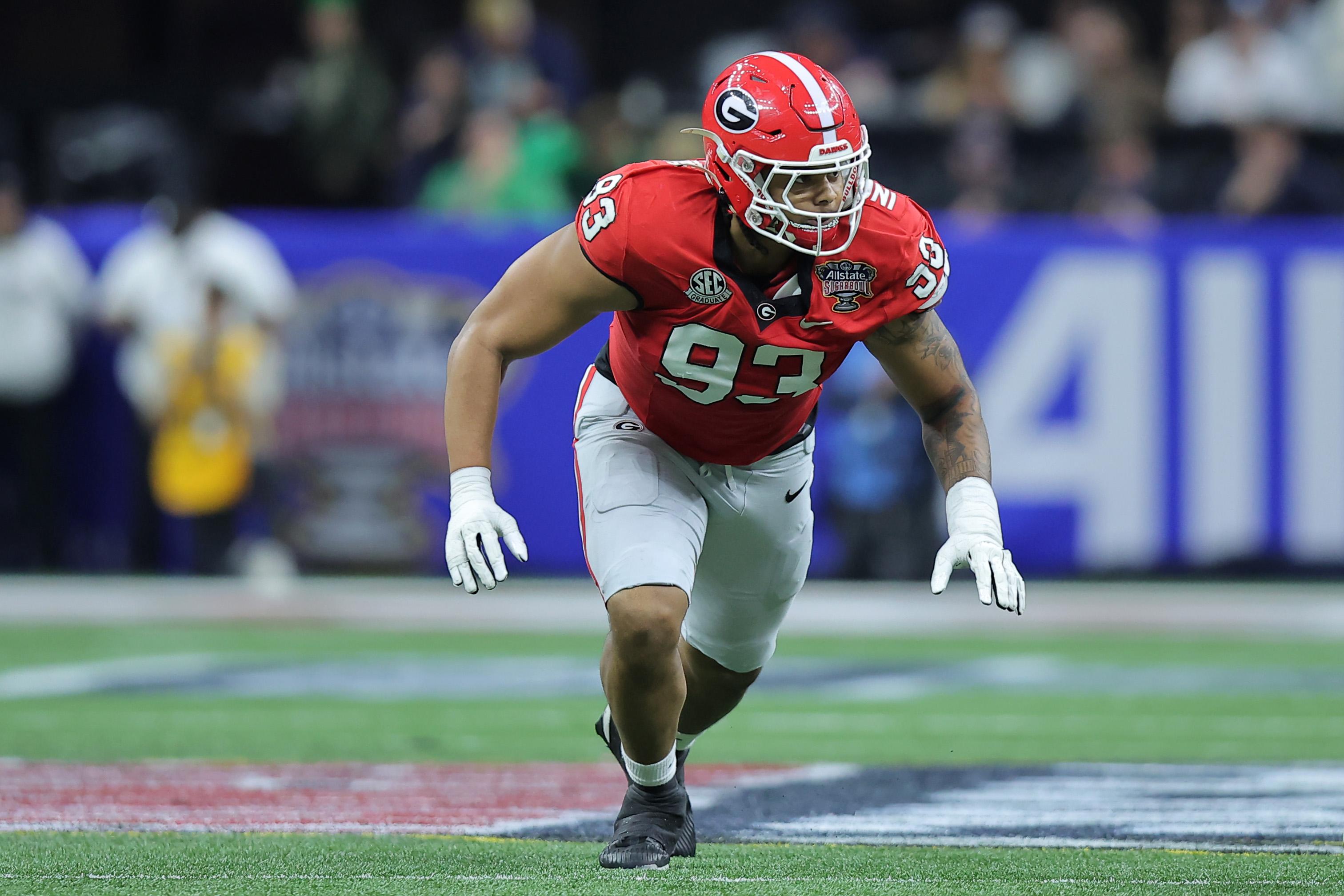 91st Allstate Sugar Bowl  - Notre Dame v Georgia