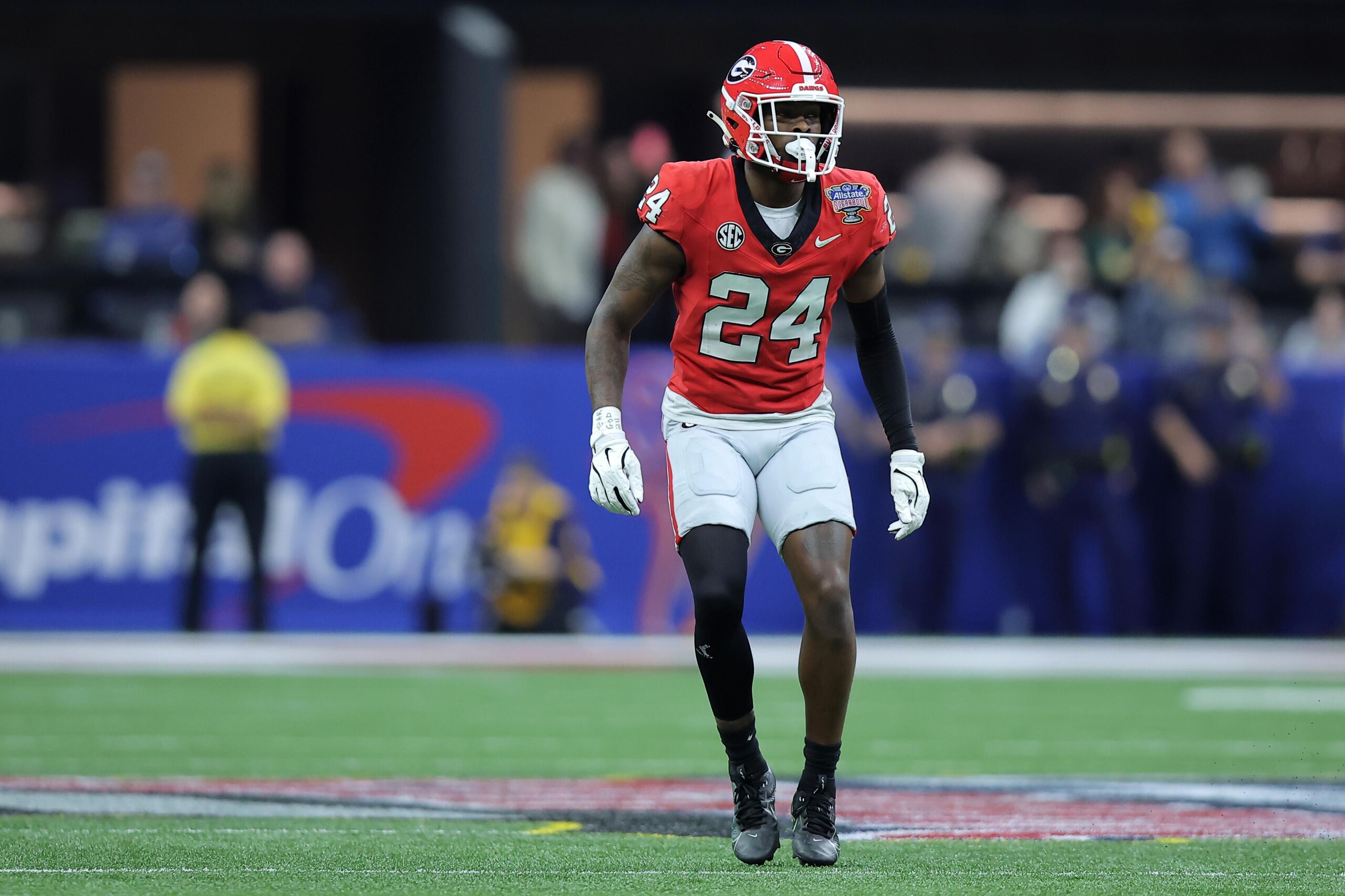 91st Allstate Sugar Bowl  - Notre Dame v Georgia