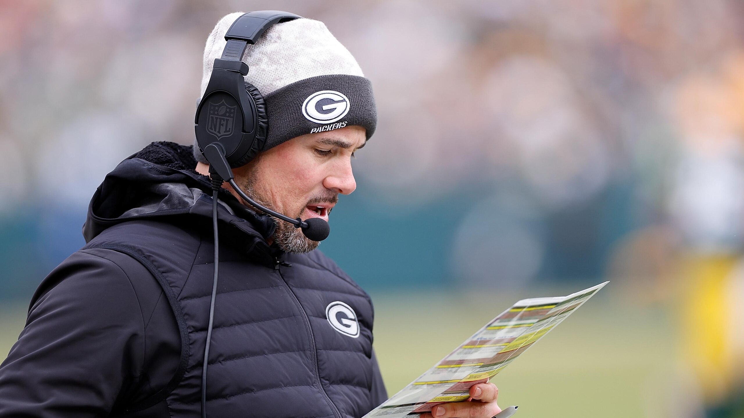 Chicago Bears v Green Bay Packers