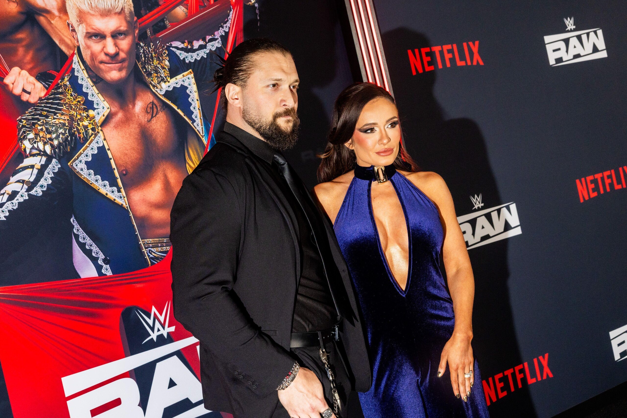 WWE Monday Night Raw Debuts On Netflix WWE Monday Night Raw Debuts On Netflix