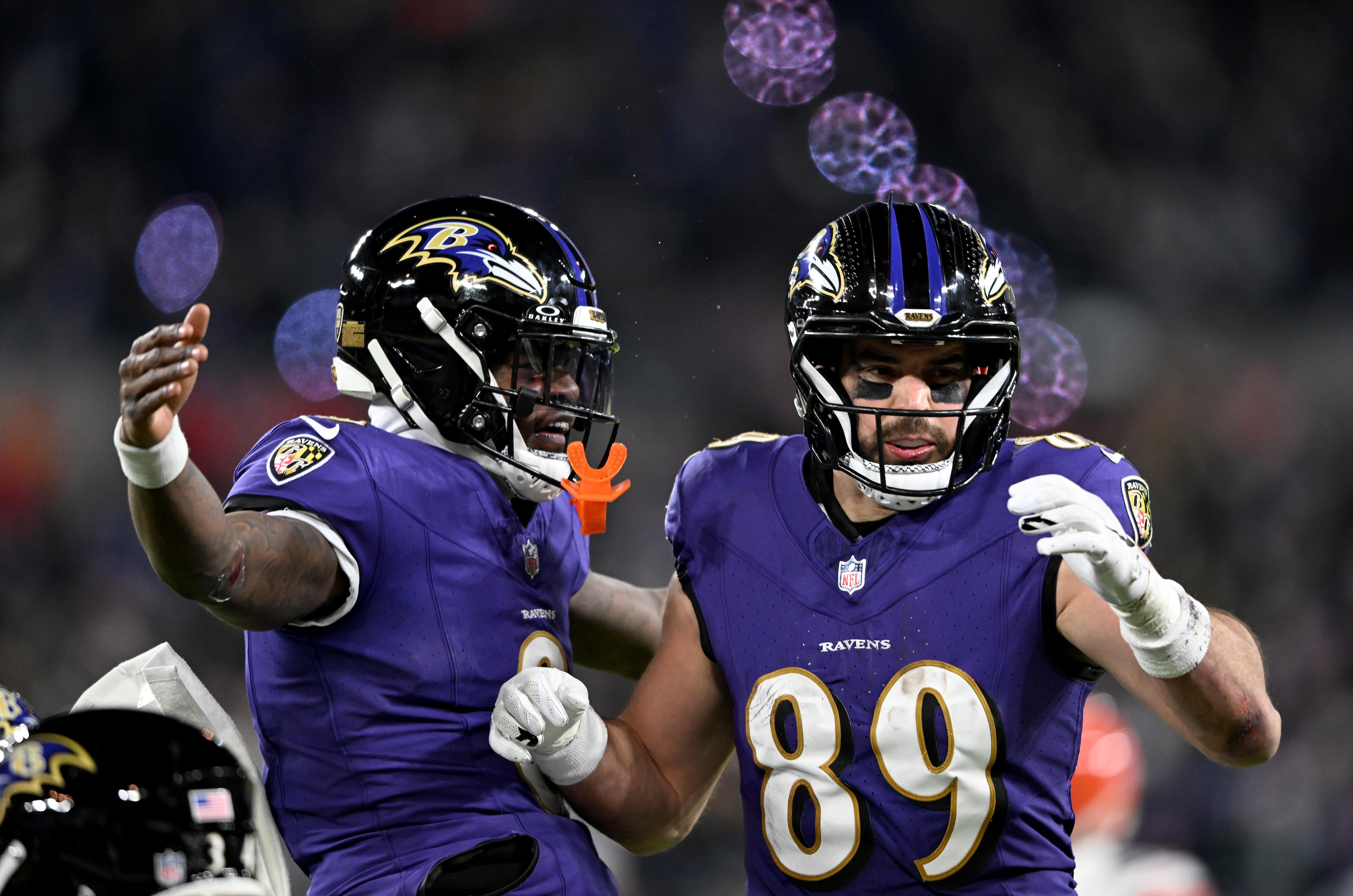 Cleveland Browns v Baltimore Ravens