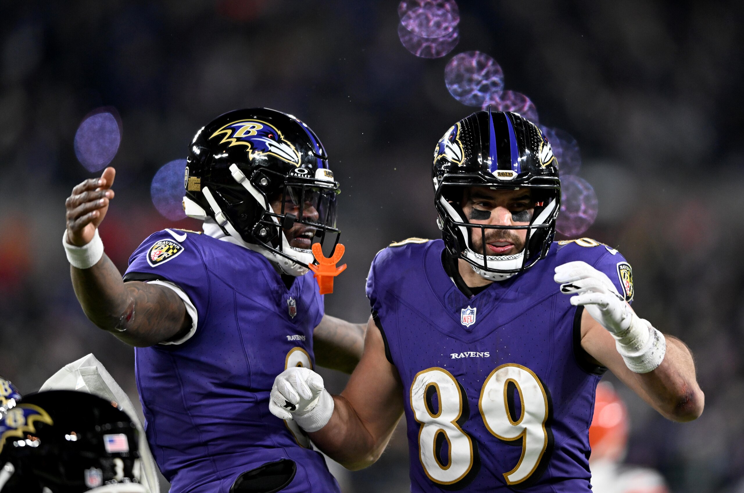 Cleveland Browns v Baltimore Ravens