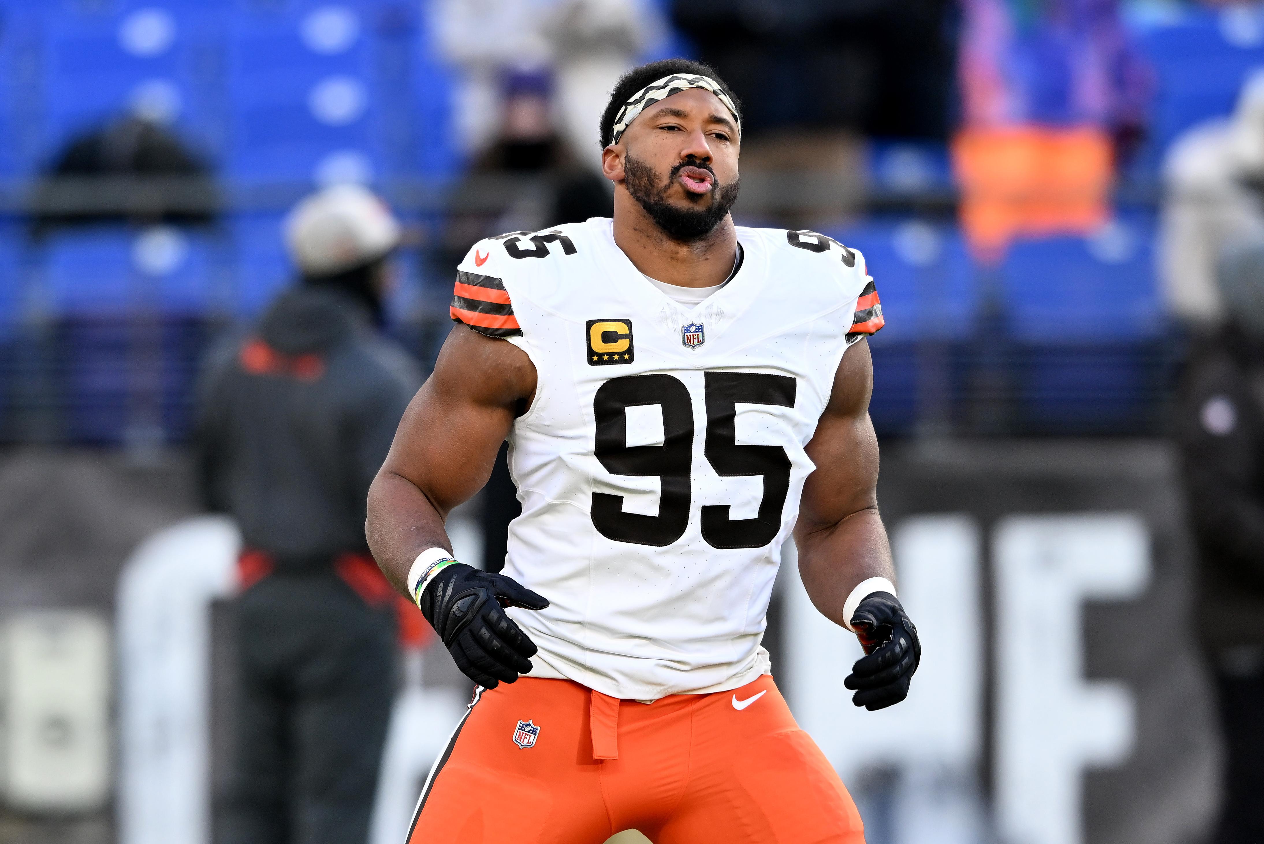 Cleveland Browns v Baltimore Ravens