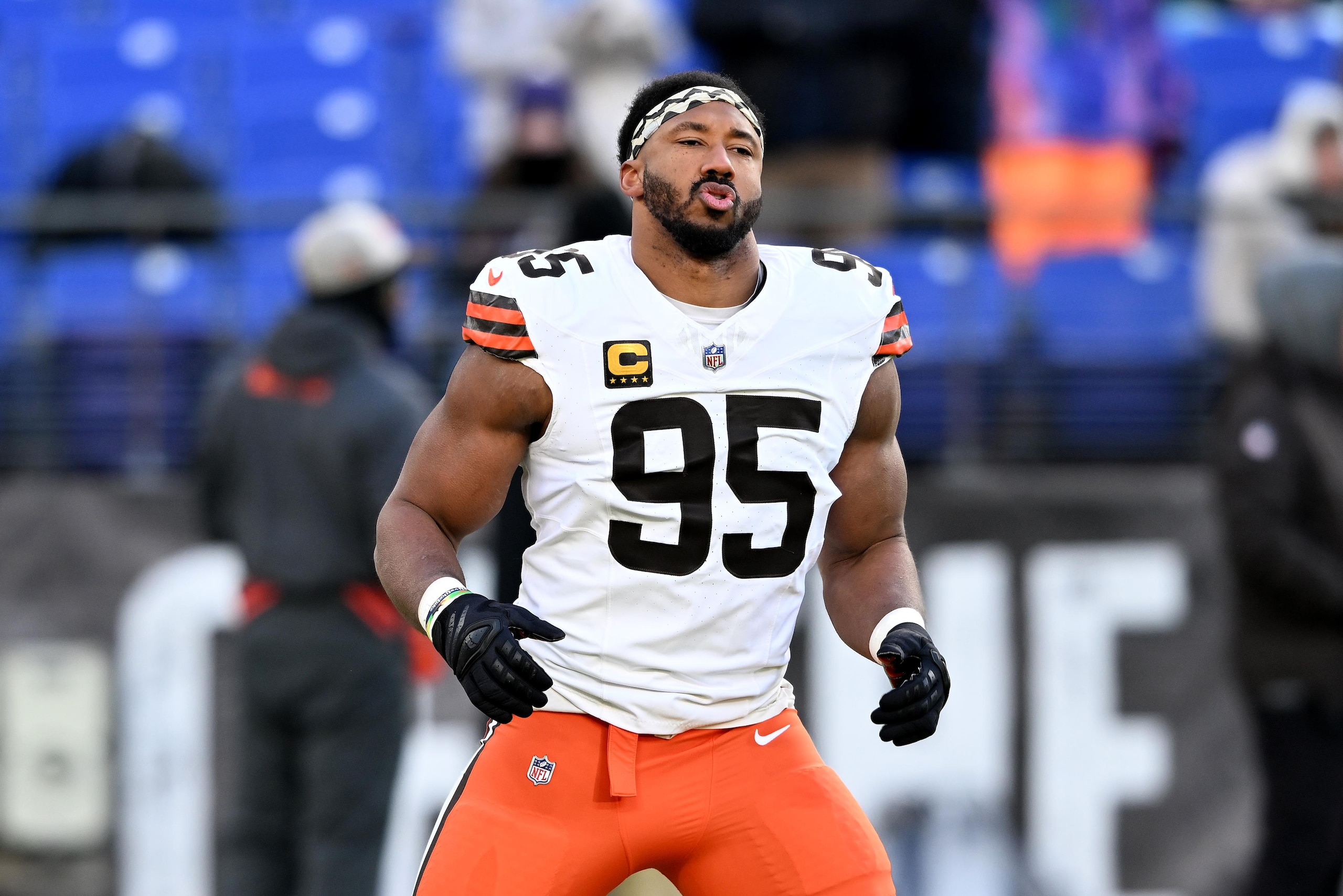 Cleveland Browns v Baltimore Ravens