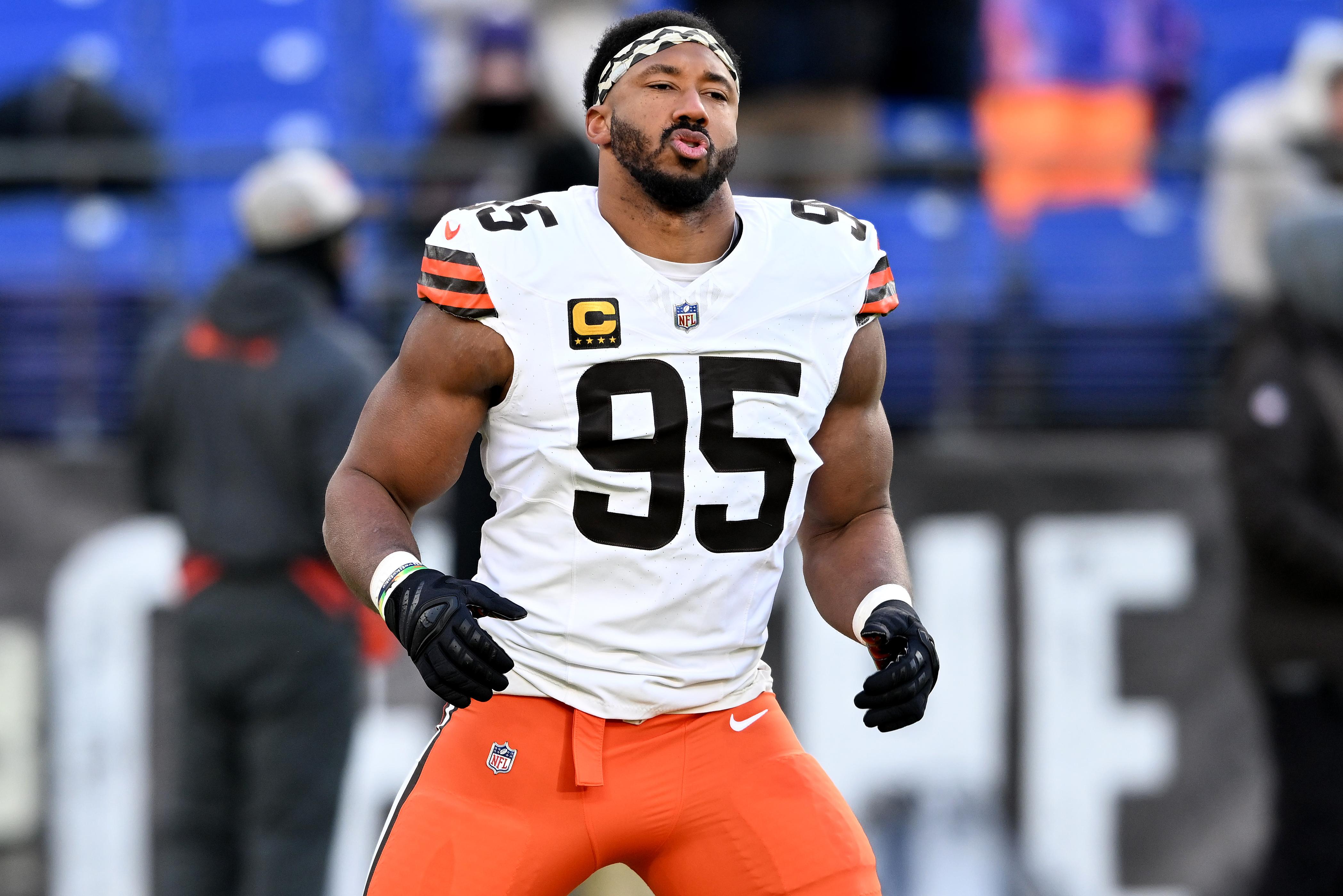 Cleveland Browns v Baltimore Ravens