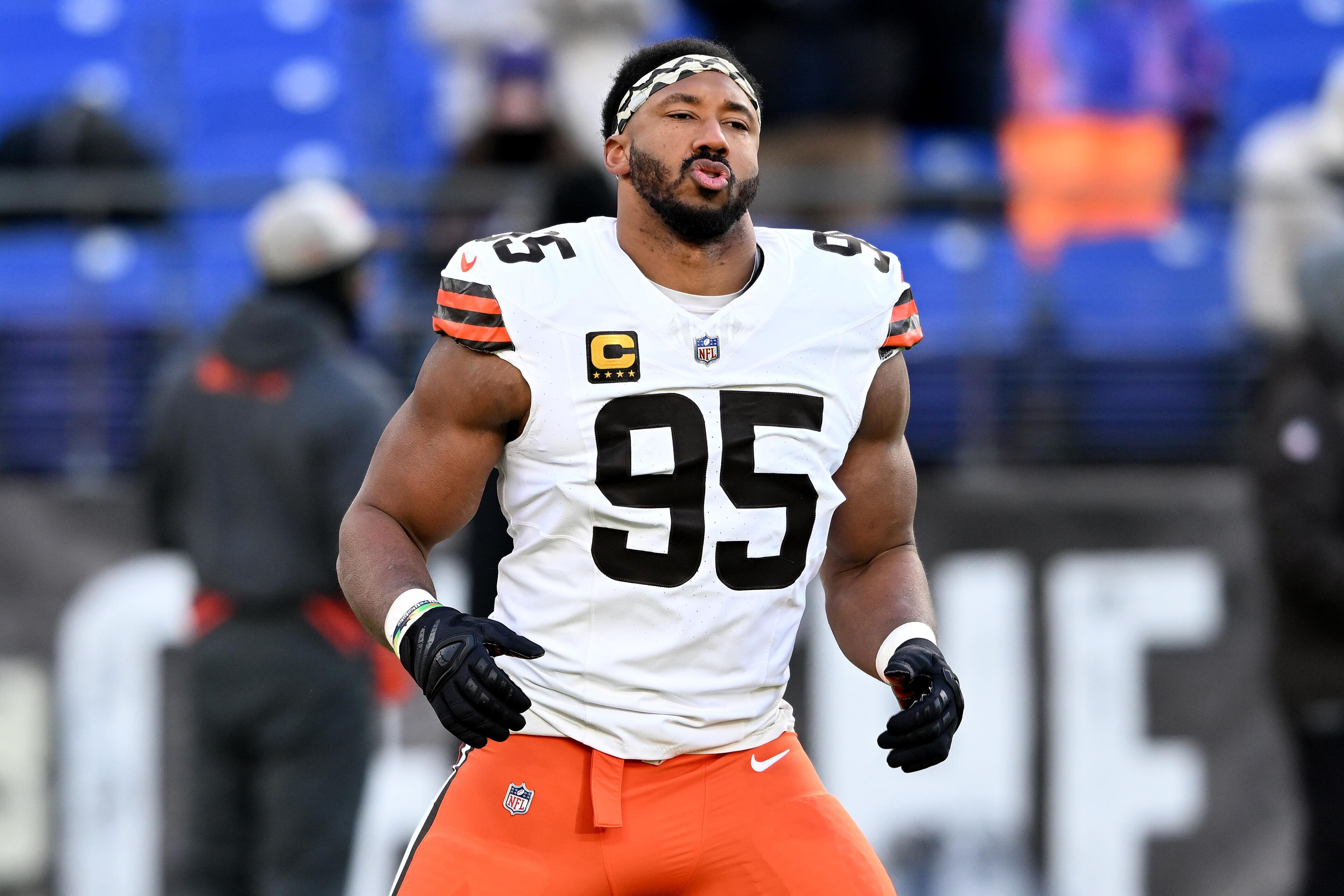 Cleveland Browns v Baltimore Ravens