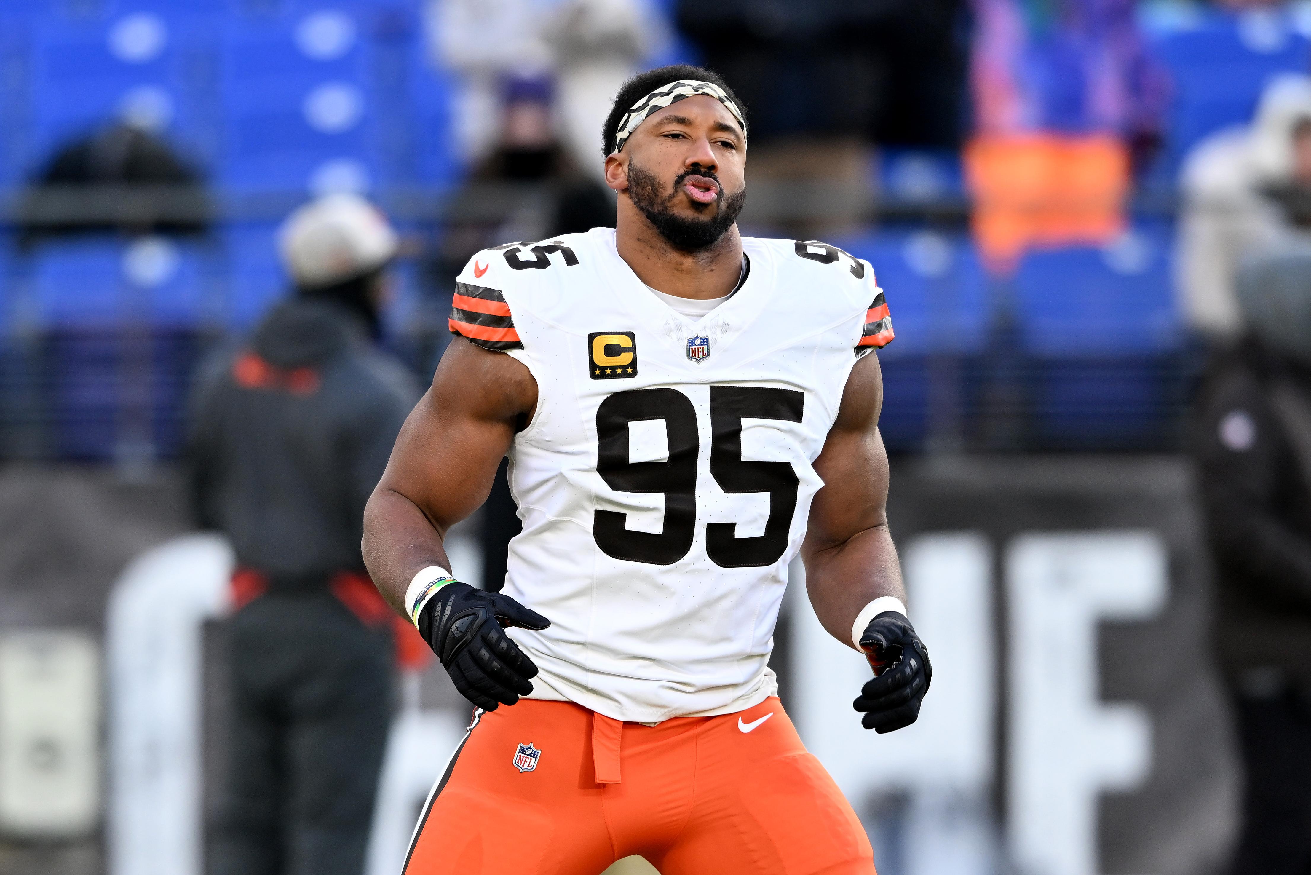 Cleveland Browns v Baltimore Ravens