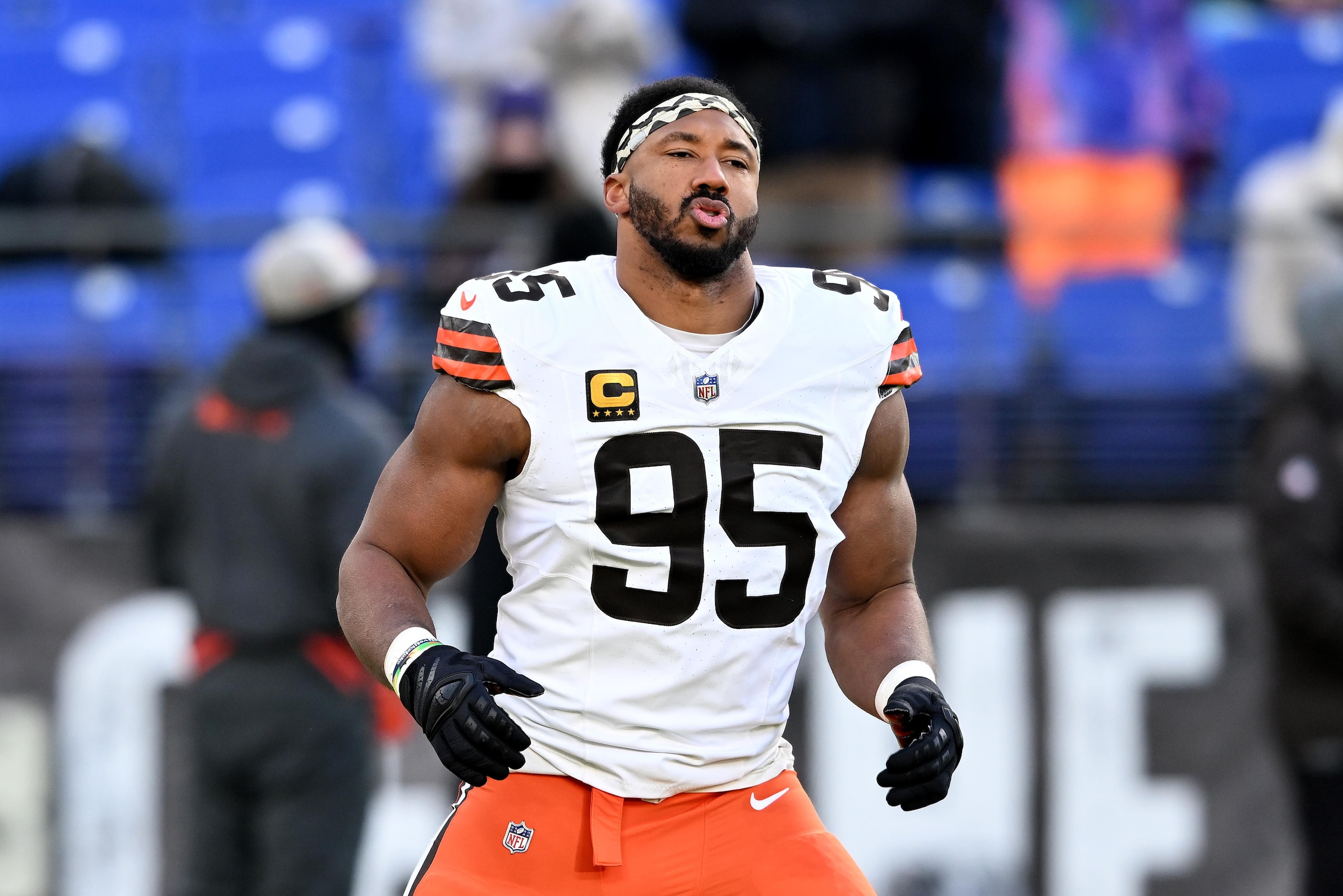 Cleveland Browns v Baltimore Ravens Cleveland Browns v Baltimore Ravens