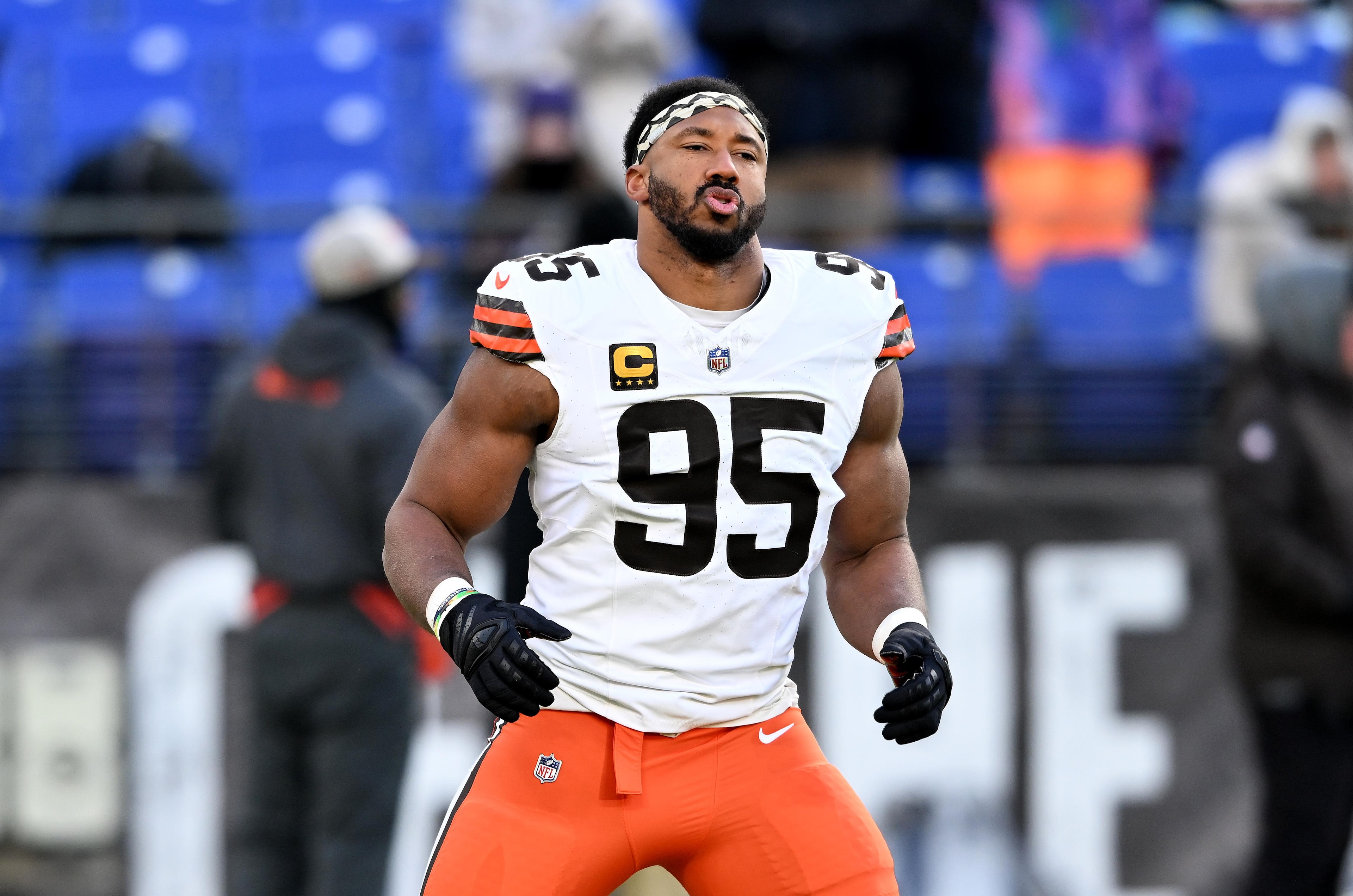 Cleveland Browns v Baltimore Ravens Cleveland Browns v Baltimore Ravens