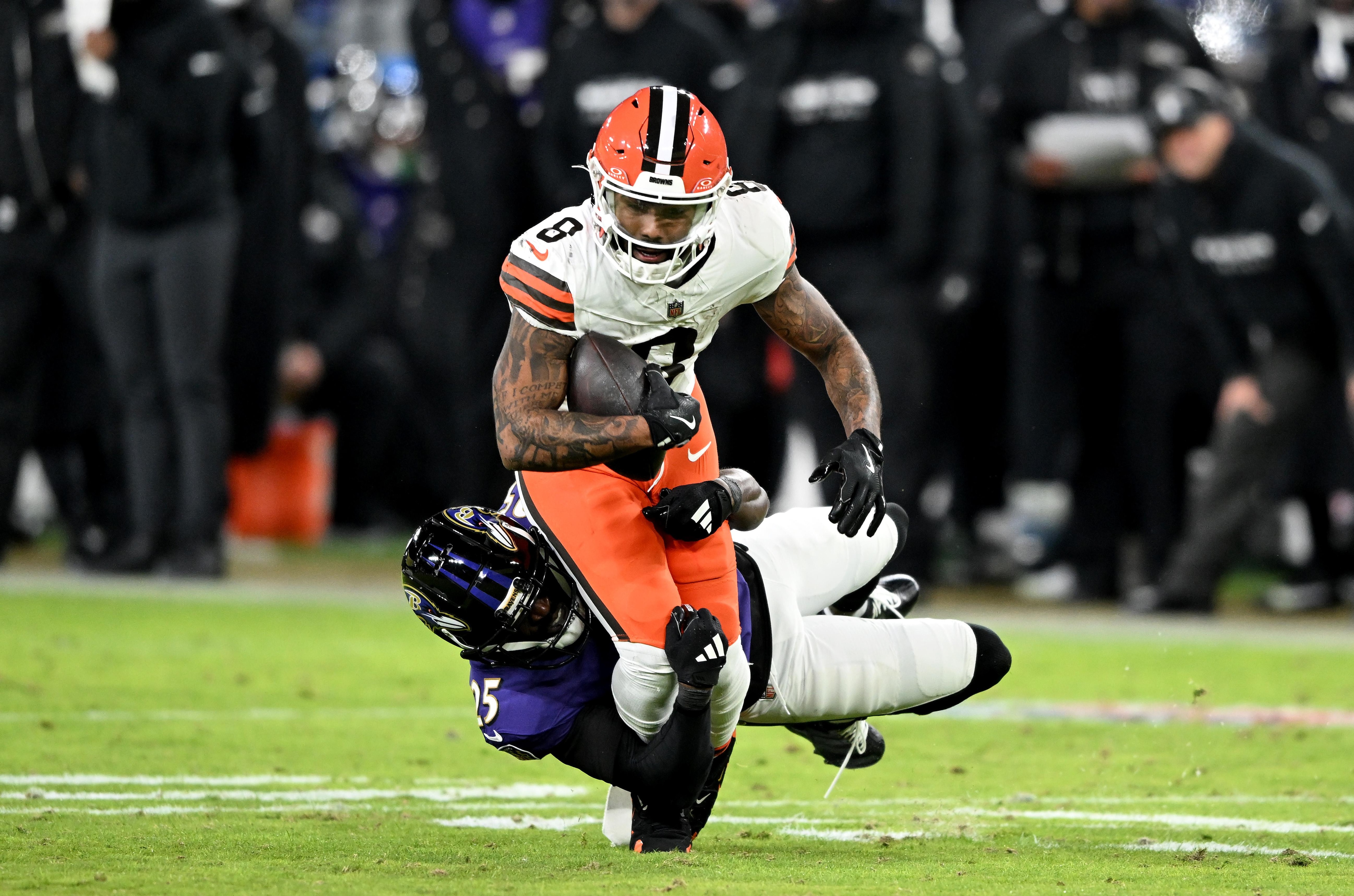 Cleveland Browns v Baltimore Ravens