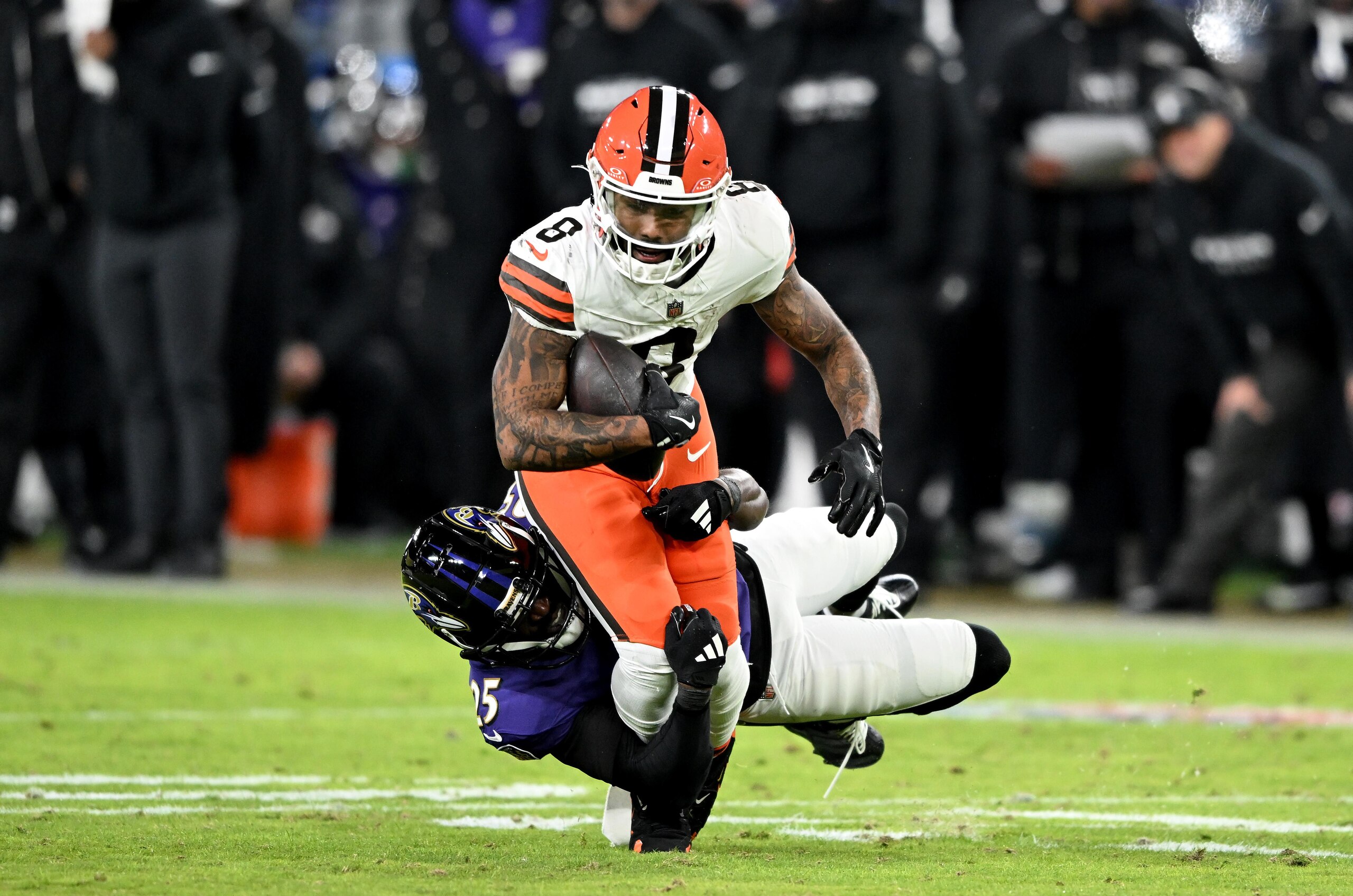 Cleveland Browns v Baltimore Ravens Cleveland Browns v Baltimore Ravens