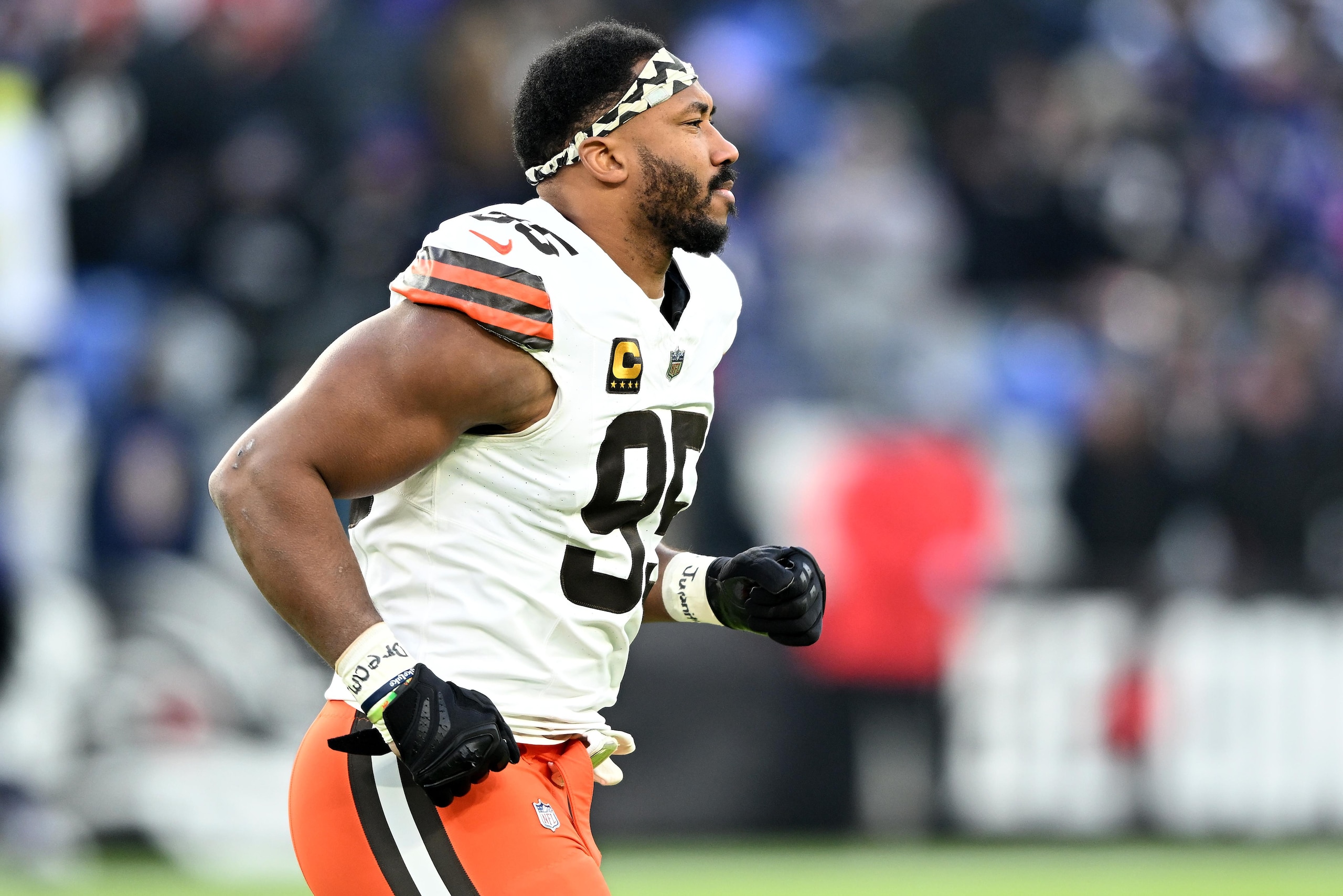Cleveland Browns v Baltimore Ravens Cleveland Browns v Baltimore Ravens