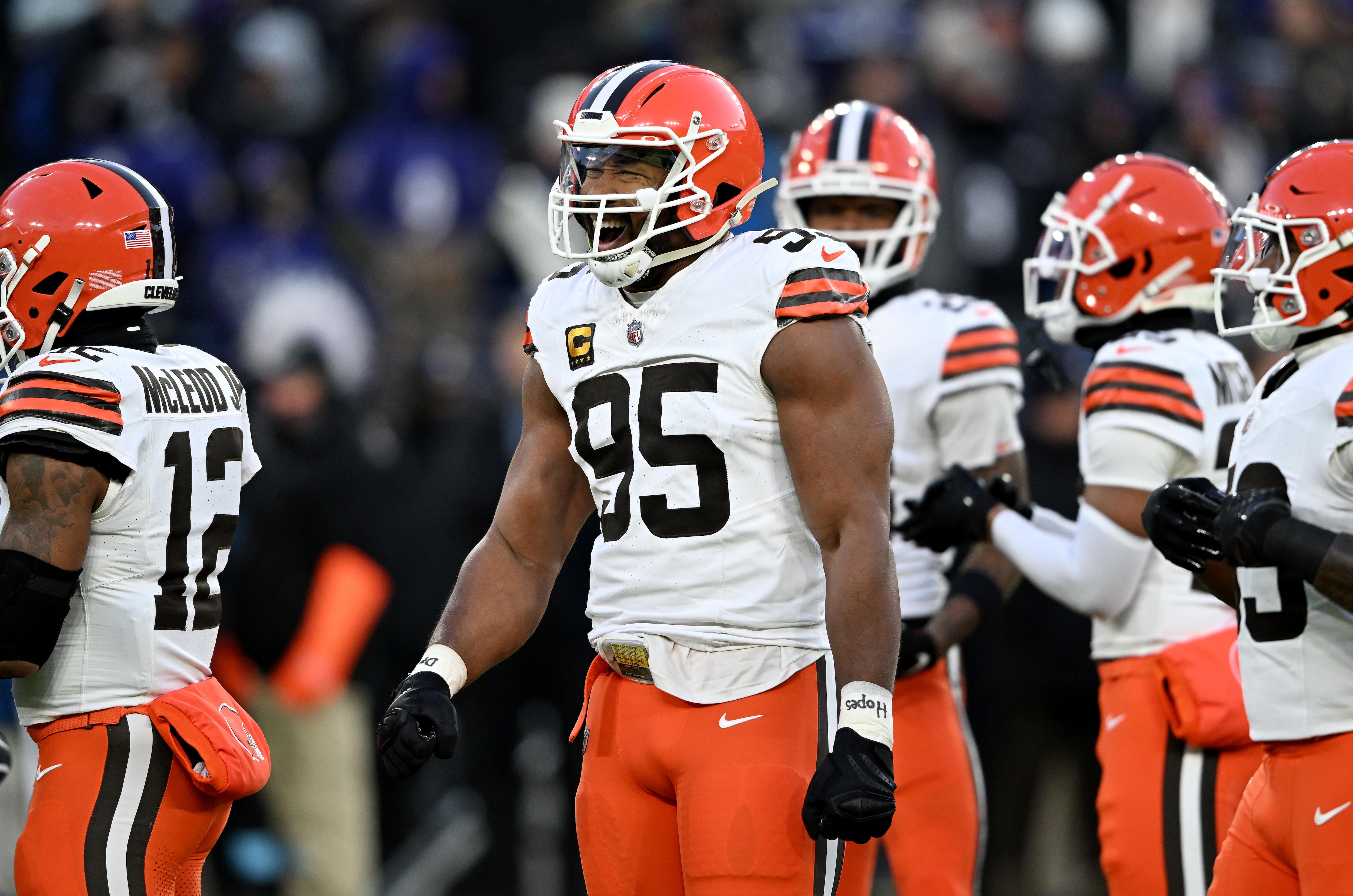 Cleveland Browns v Baltimore Ravens