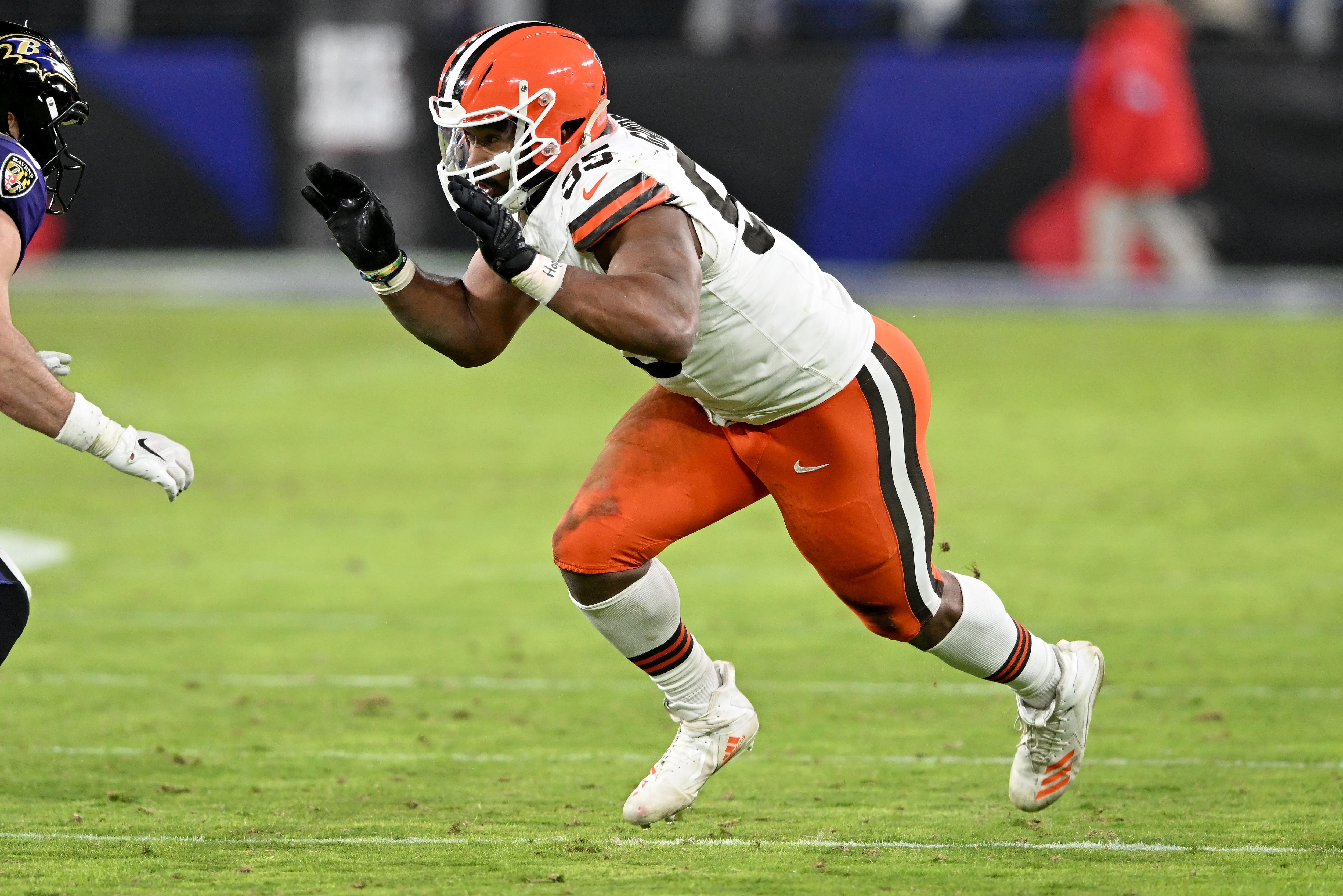 Cleveland Browns v Baltimore Ravens