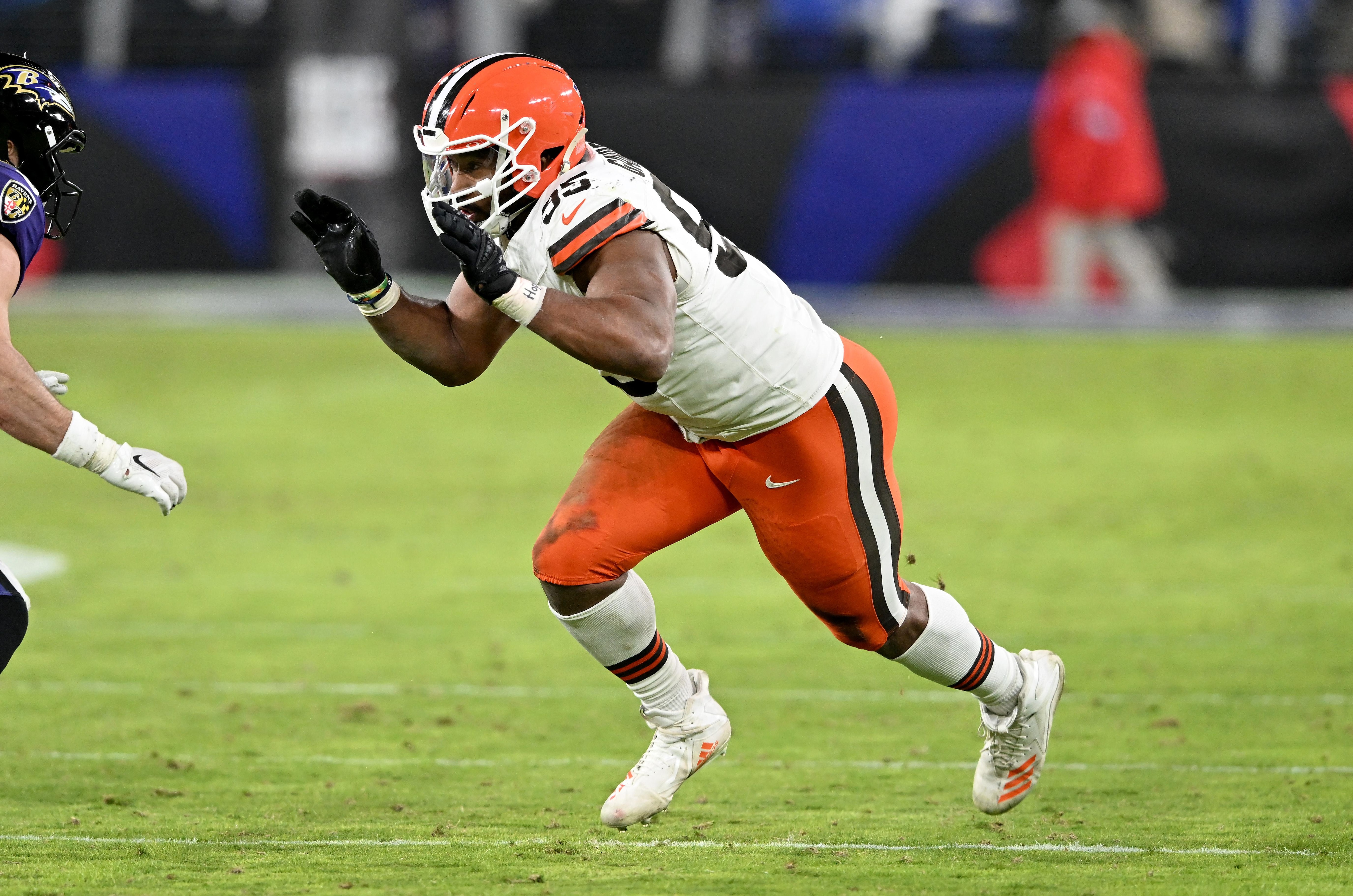 Cleveland Browns v Baltimore Ravens