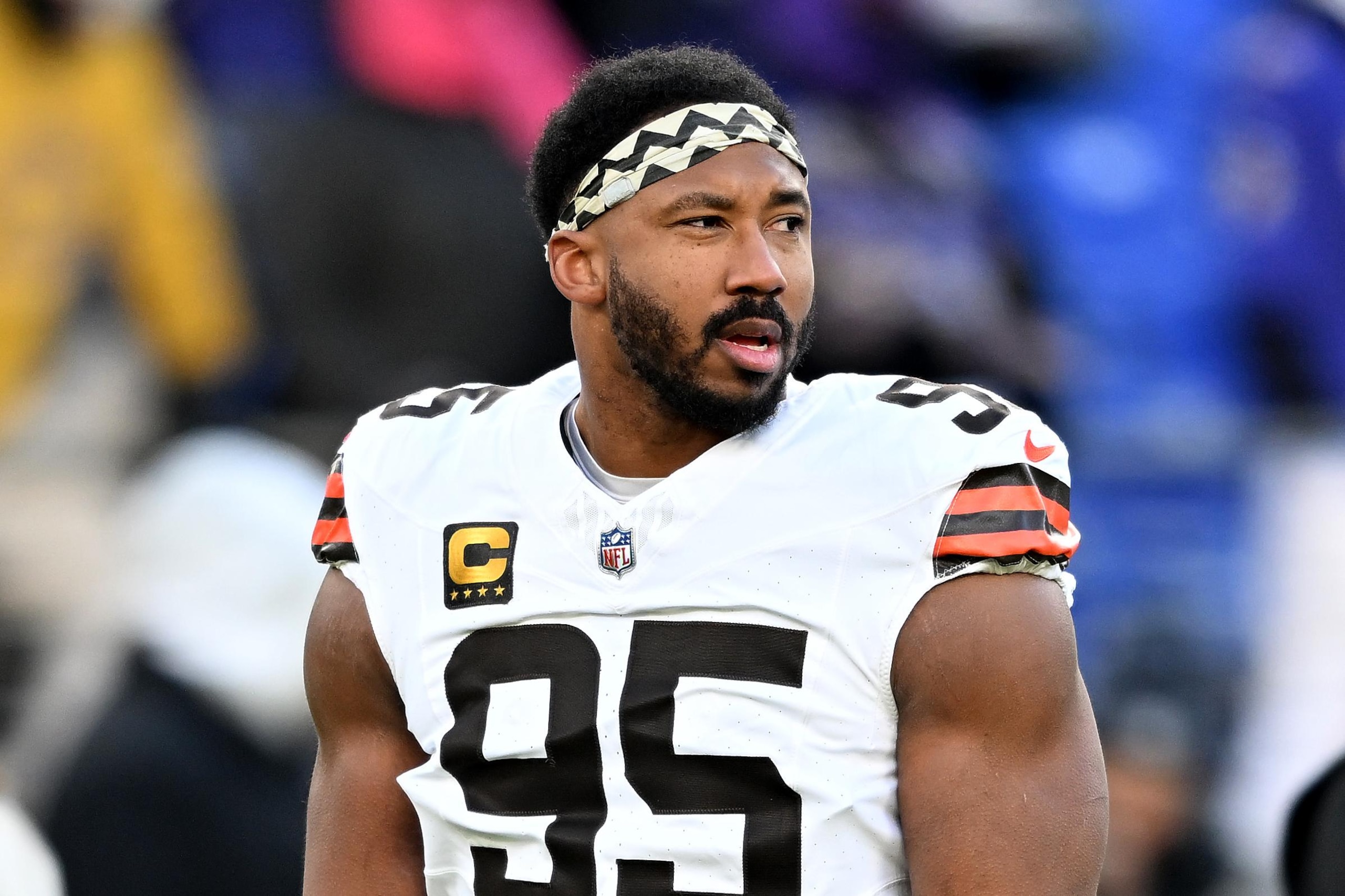 Cleveland Browns v Baltimore Ravens