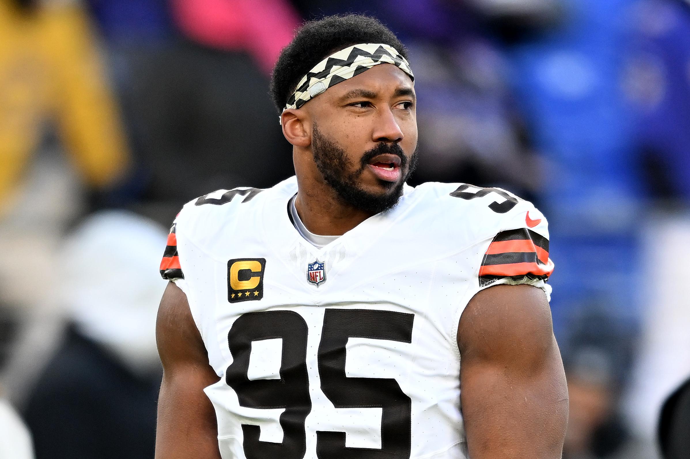 Cleveland Browns v Baltimore Ravens