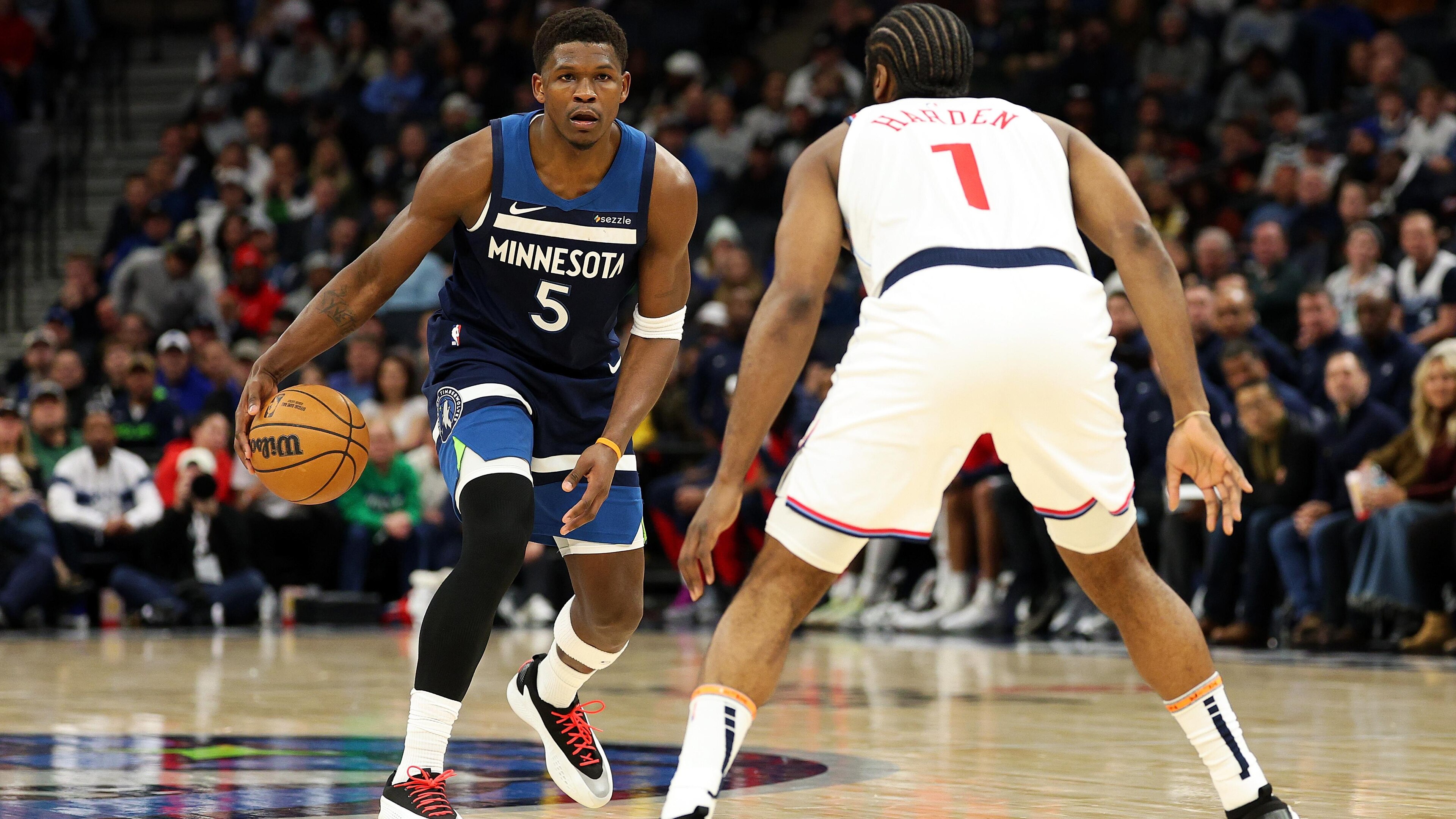 Los Angeles Clippers v Minnesota Timberwolves Los Angeles Clippers v Minnesota Timberwolves
