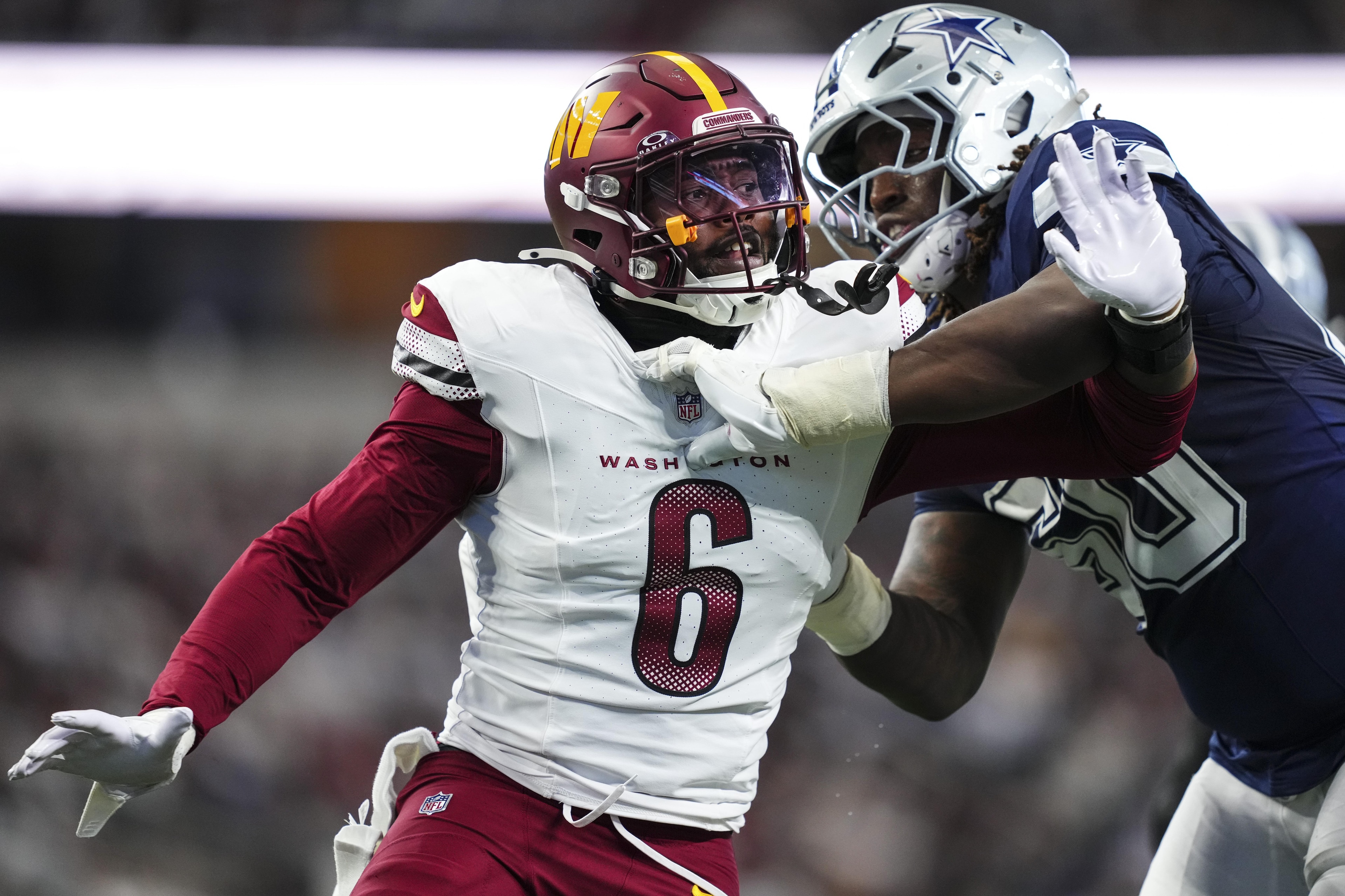 Washington Commanders v Dallas Cowboys Washington Commanders v Dallas Cowboys