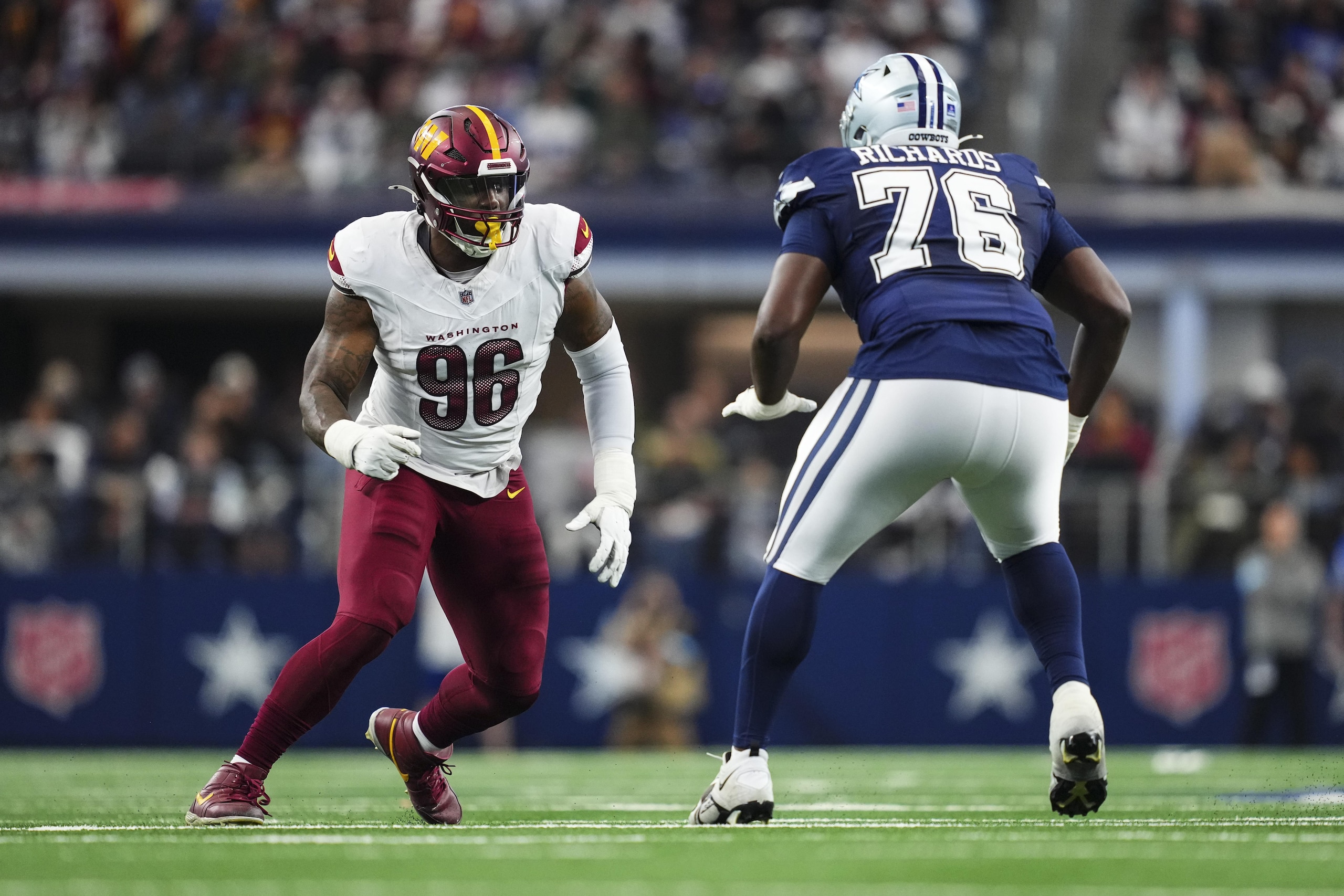 Washington Commanders v Dallas Cowboys
