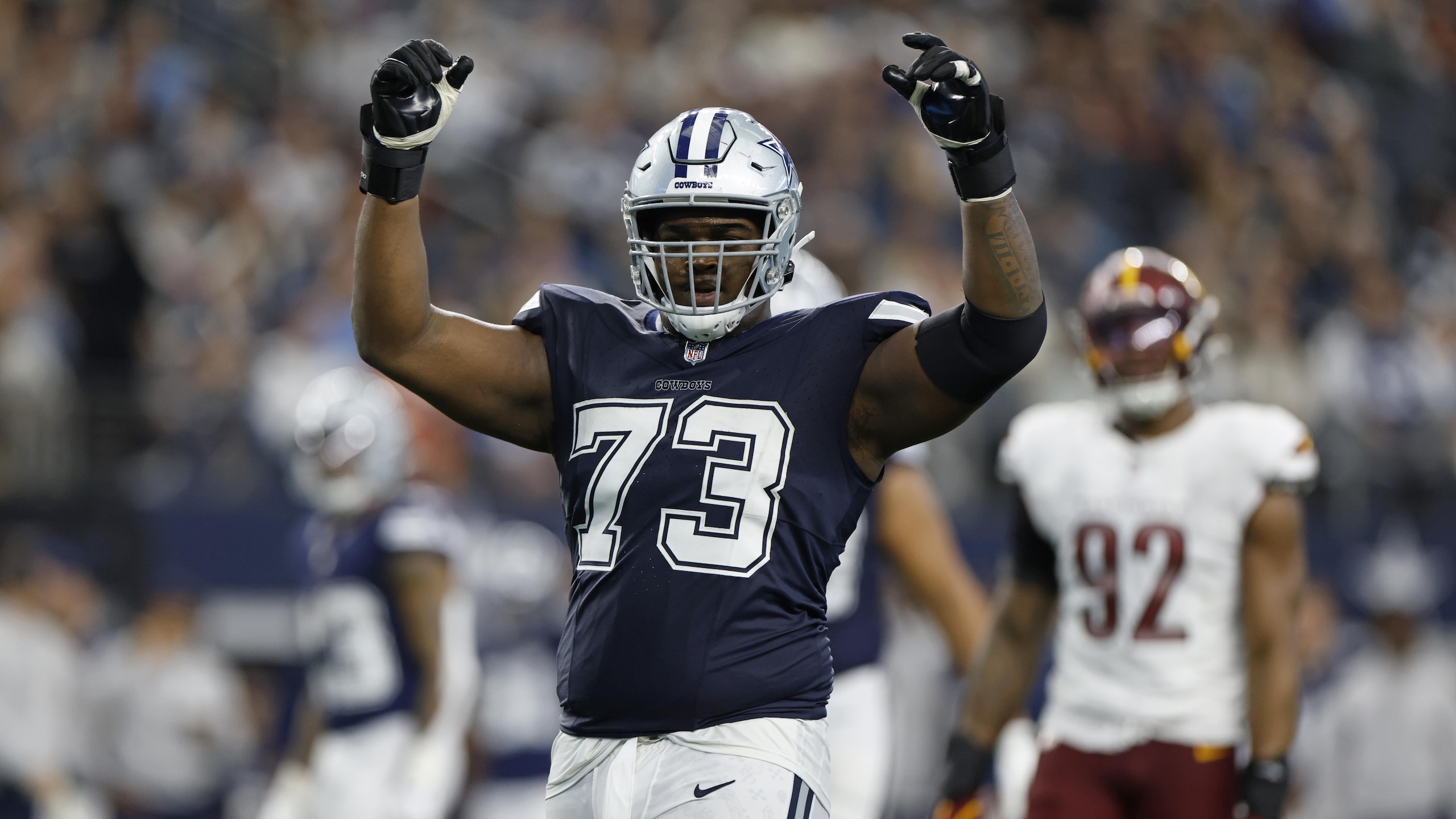 Washington Commanders v Dallas Cowboys