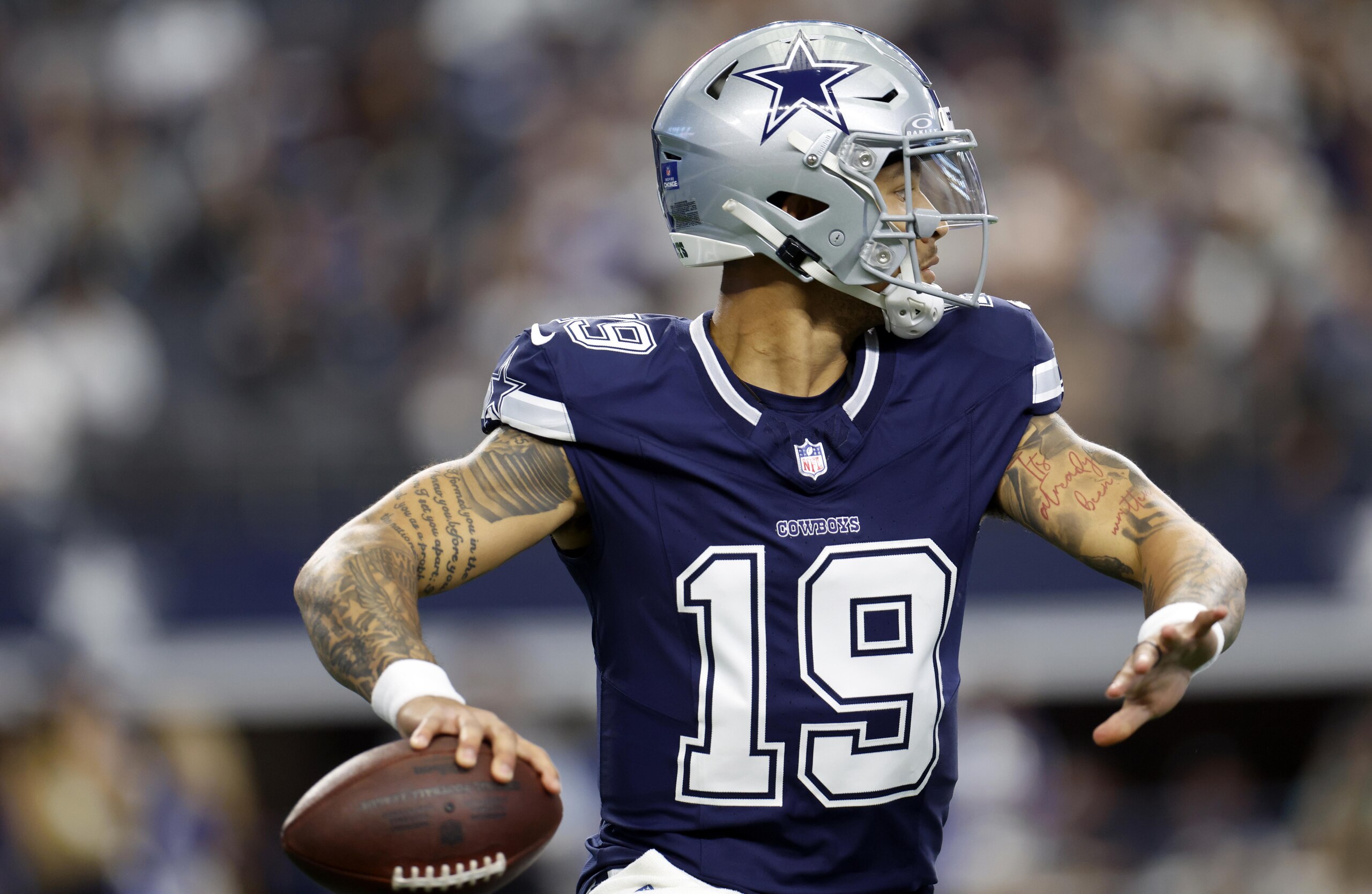 Washington Commanders v Dallas Cowboys