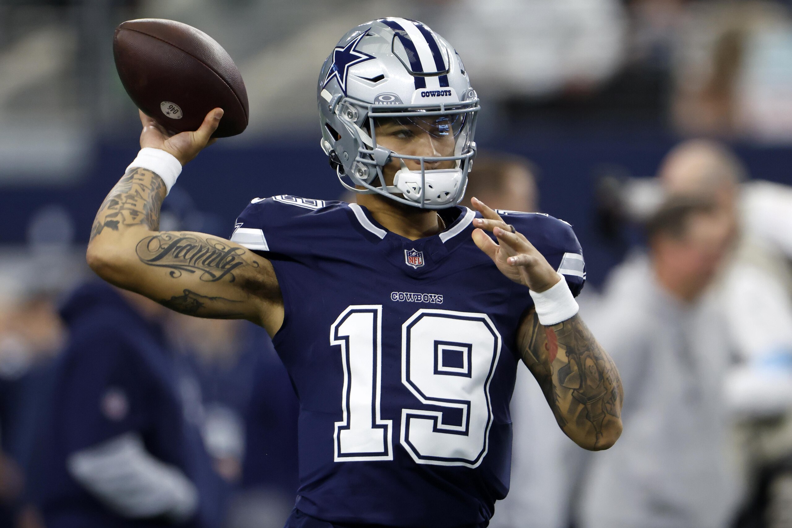 Washington Commanders v Dallas Cowboys Washington Commanders v Dallas Cowboys