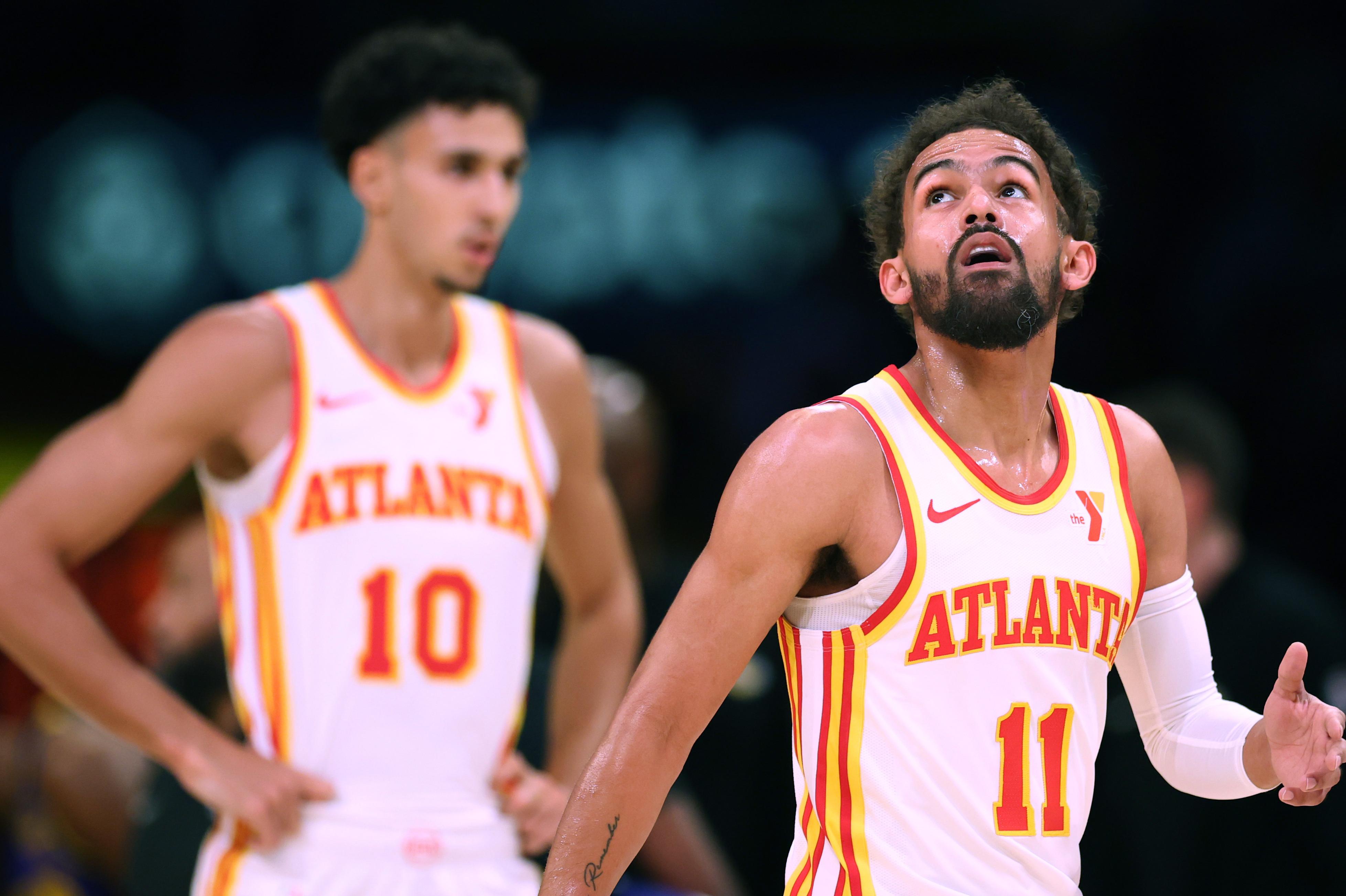 Atlanta Hawks v Los Angeles Lakers