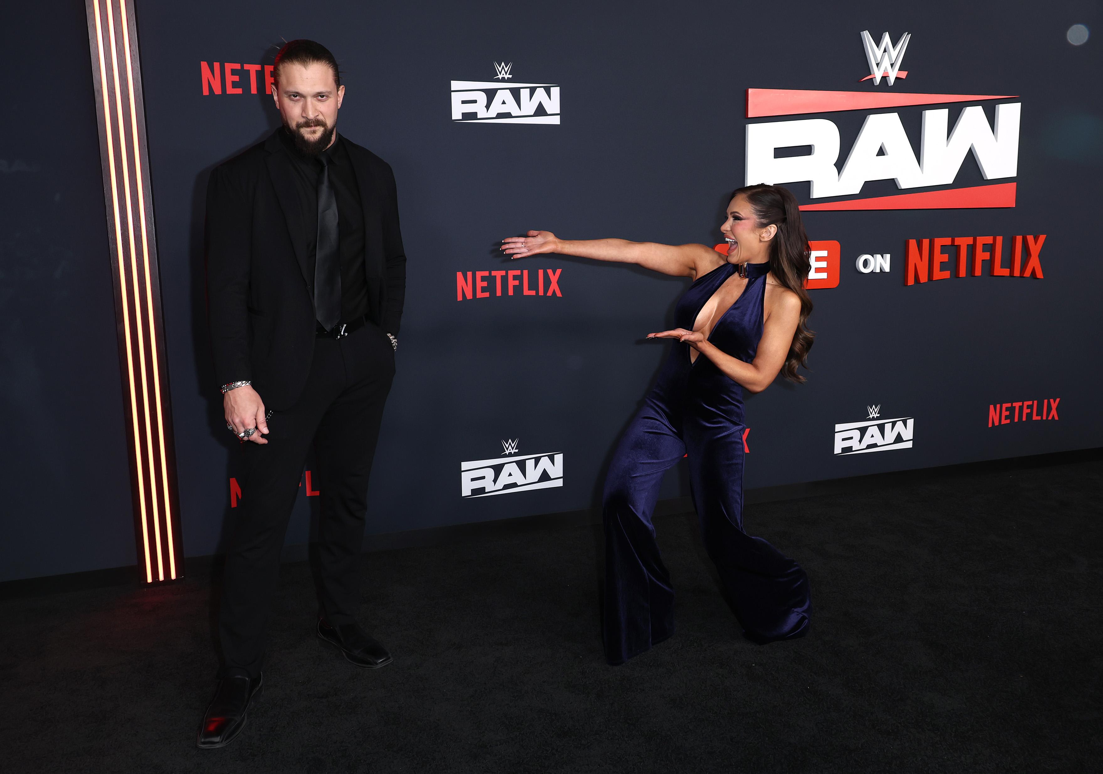 Los Angeles Premiere Of Netflix's "WWE Monday Night Raw"