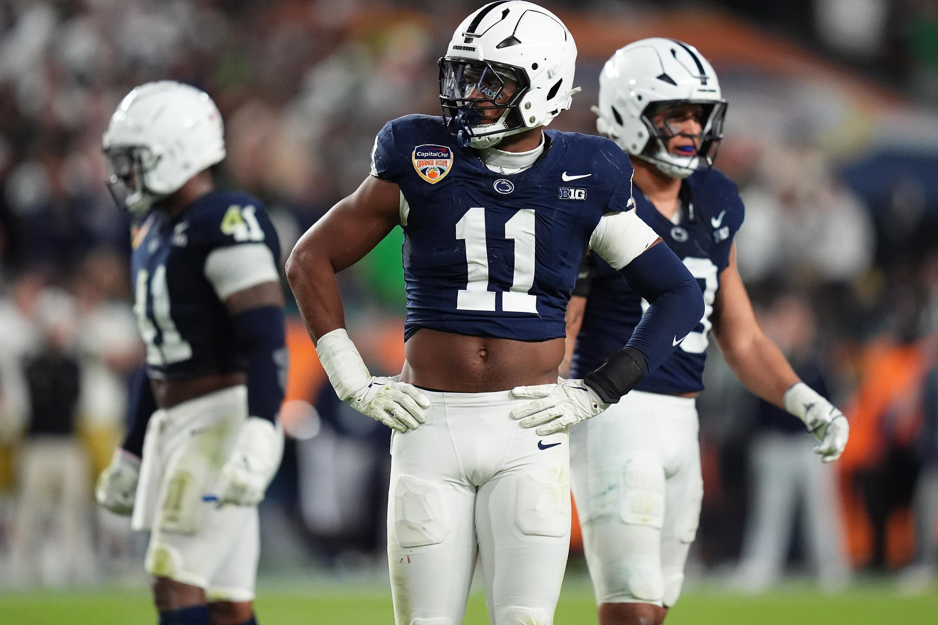 Probability Meter for Top 2025 NFL Draft Prospects to Go No. 1 Overall