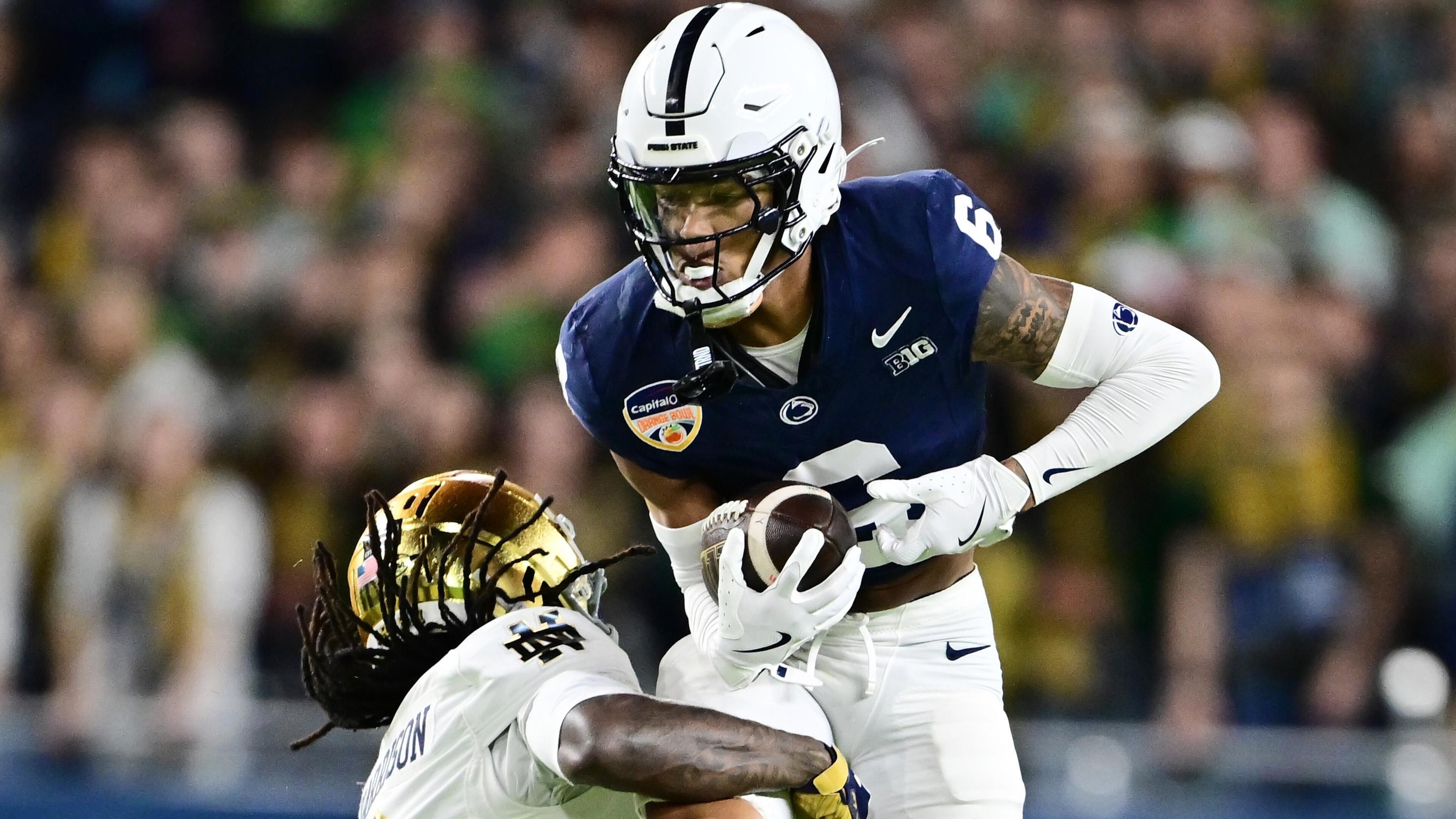 Capital One Orange Bowl - Penn State v Notre Dame Capital One Orange Bowl - Penn State v Notre Dame