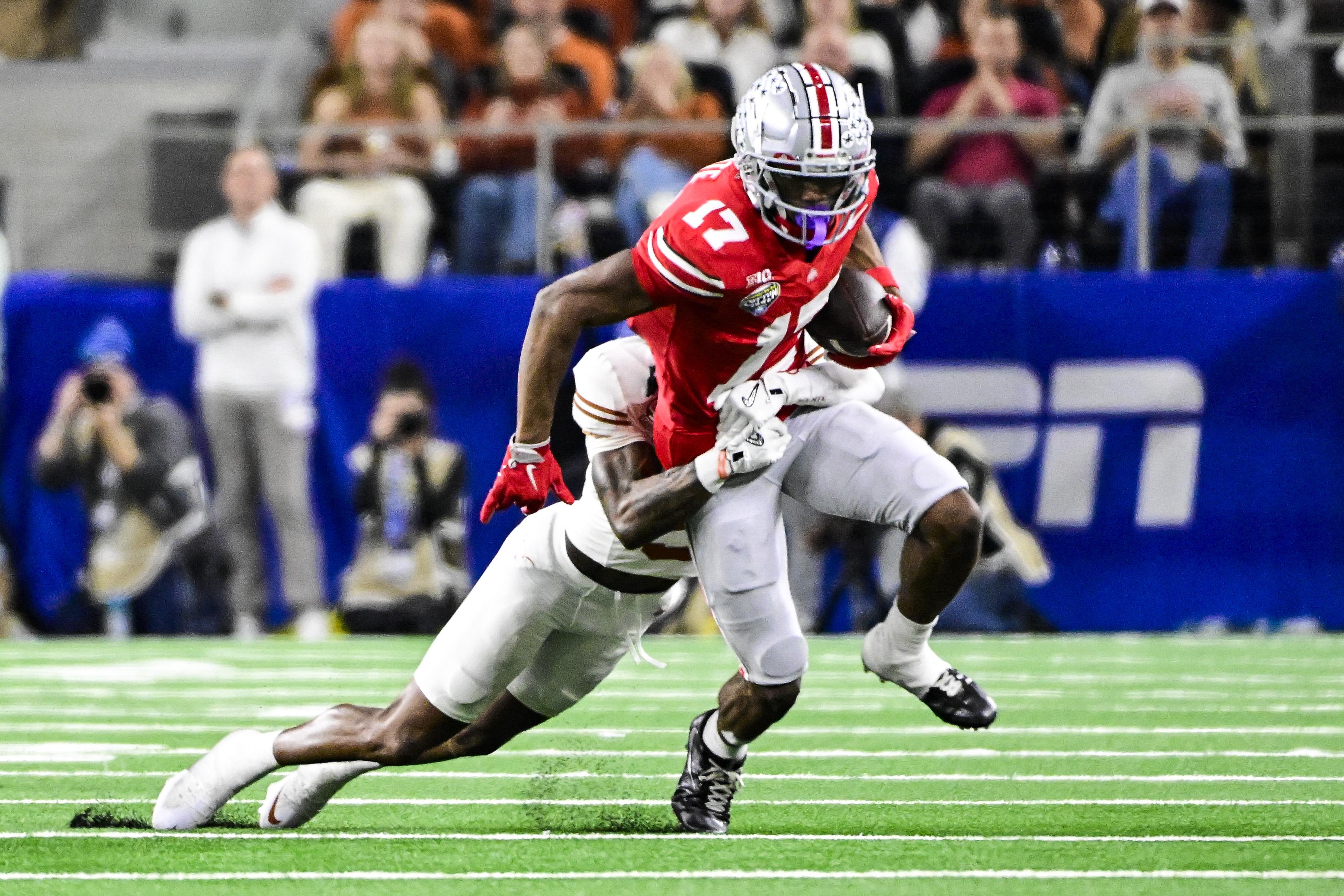 Goodyear Cotton Bowl Classic - Ohio State v Texas