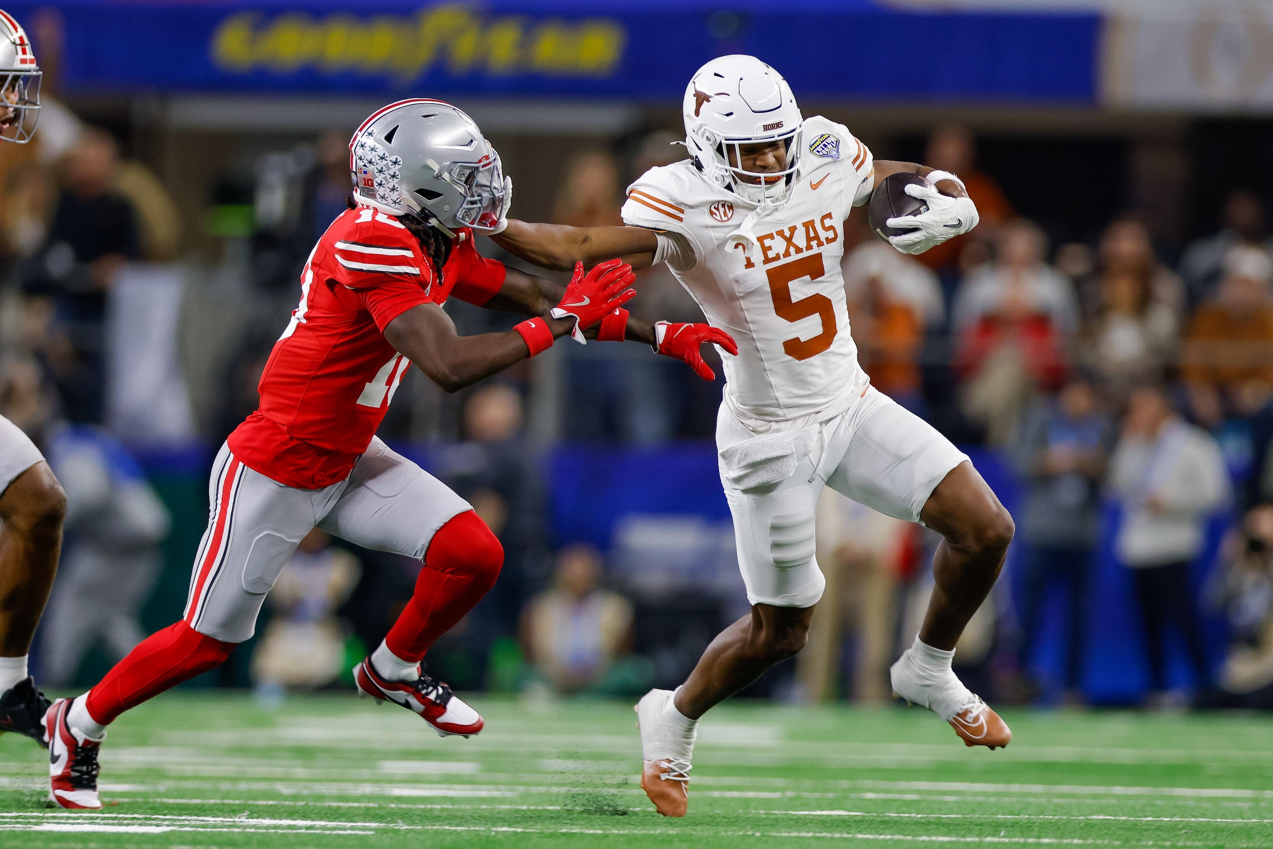 Goodyear Cotton Bowl Classic - Ohio State v Texas Goodyear Cotton Bowl Classic - Ohio State v Texas