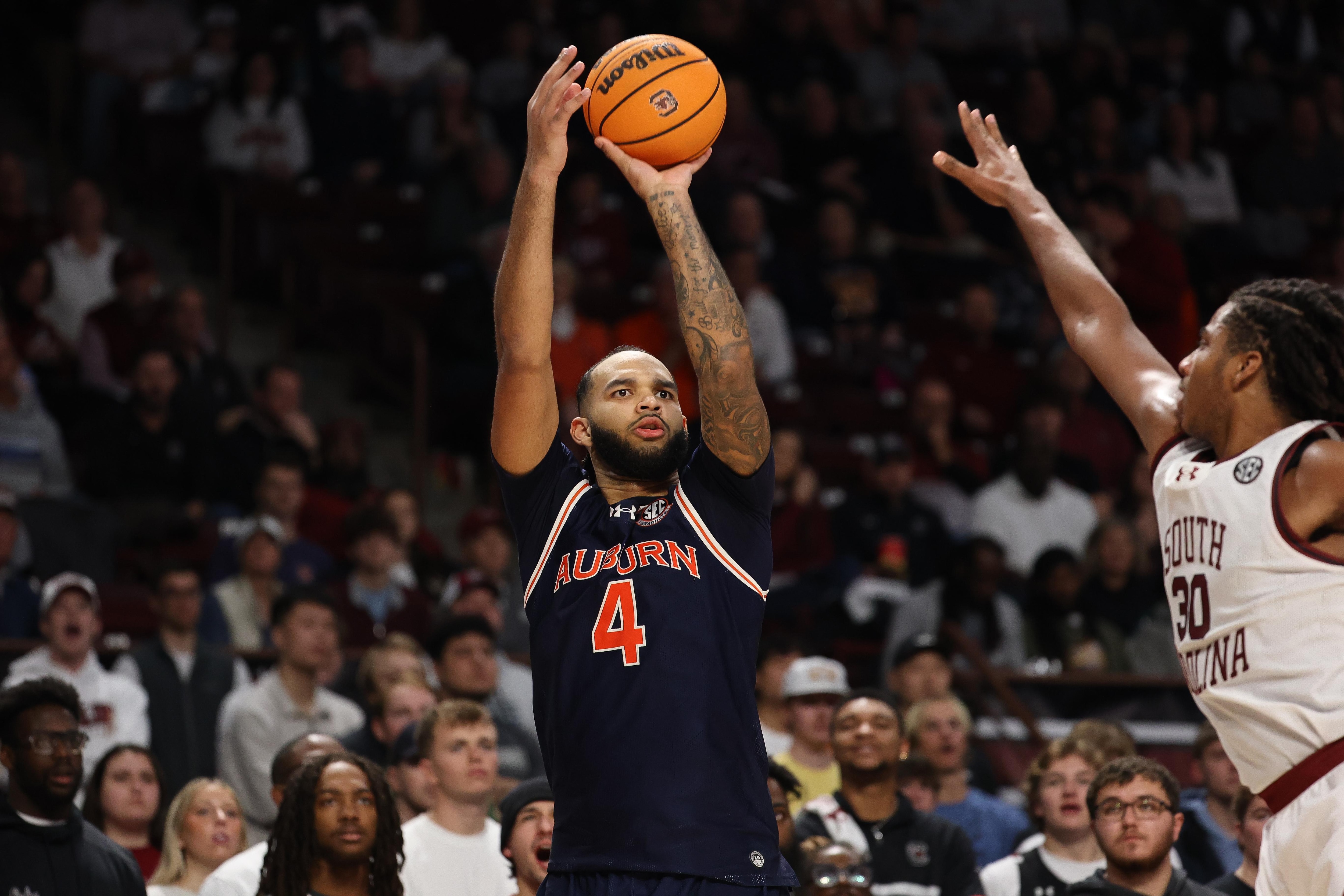 Auburn v South Carolina