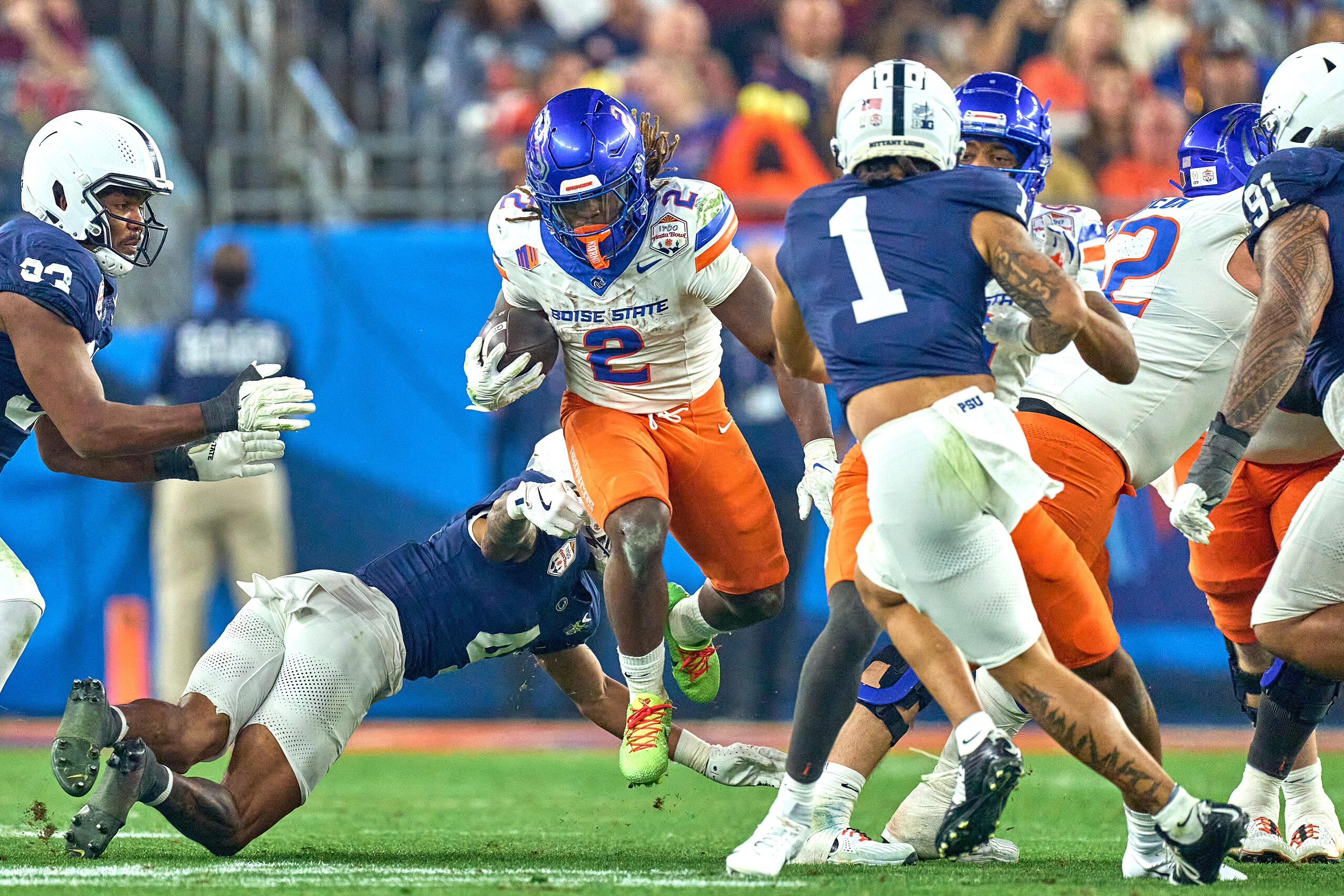 Vrbo Fiesta Bowl - Penn State v Boise State
