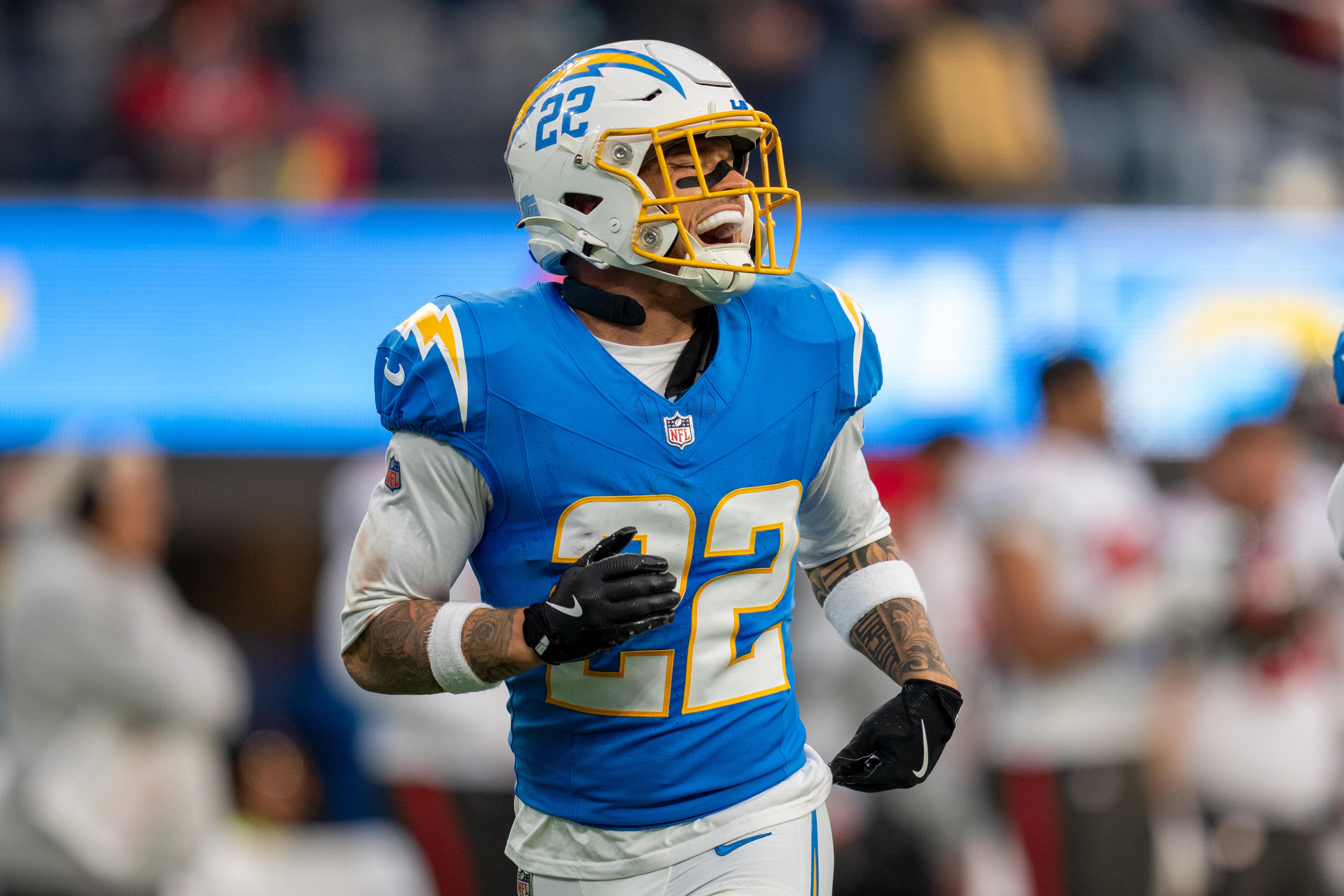 Tampa Bay Buccaneers v Los Angeles Chargers