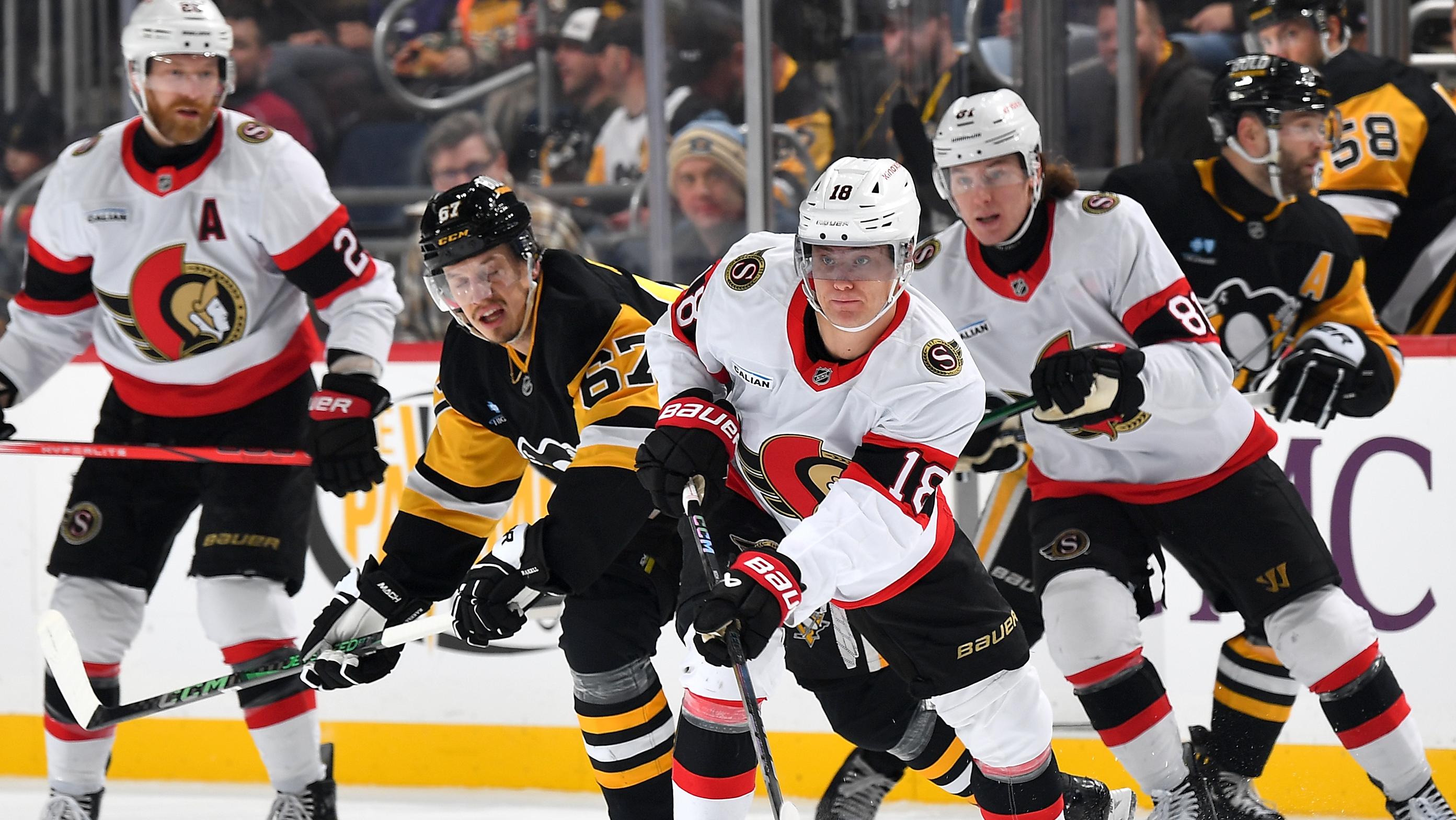 Ottawa Senators v Pittsburgh Penguins