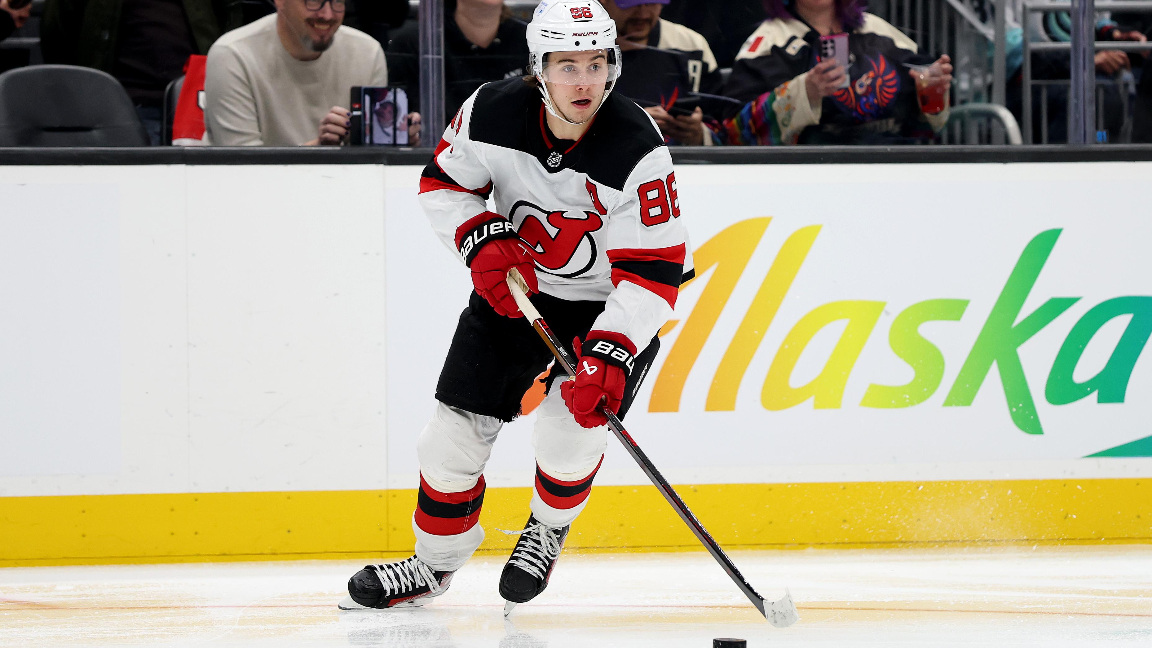 New Jersey Devils v Seattle Kraken