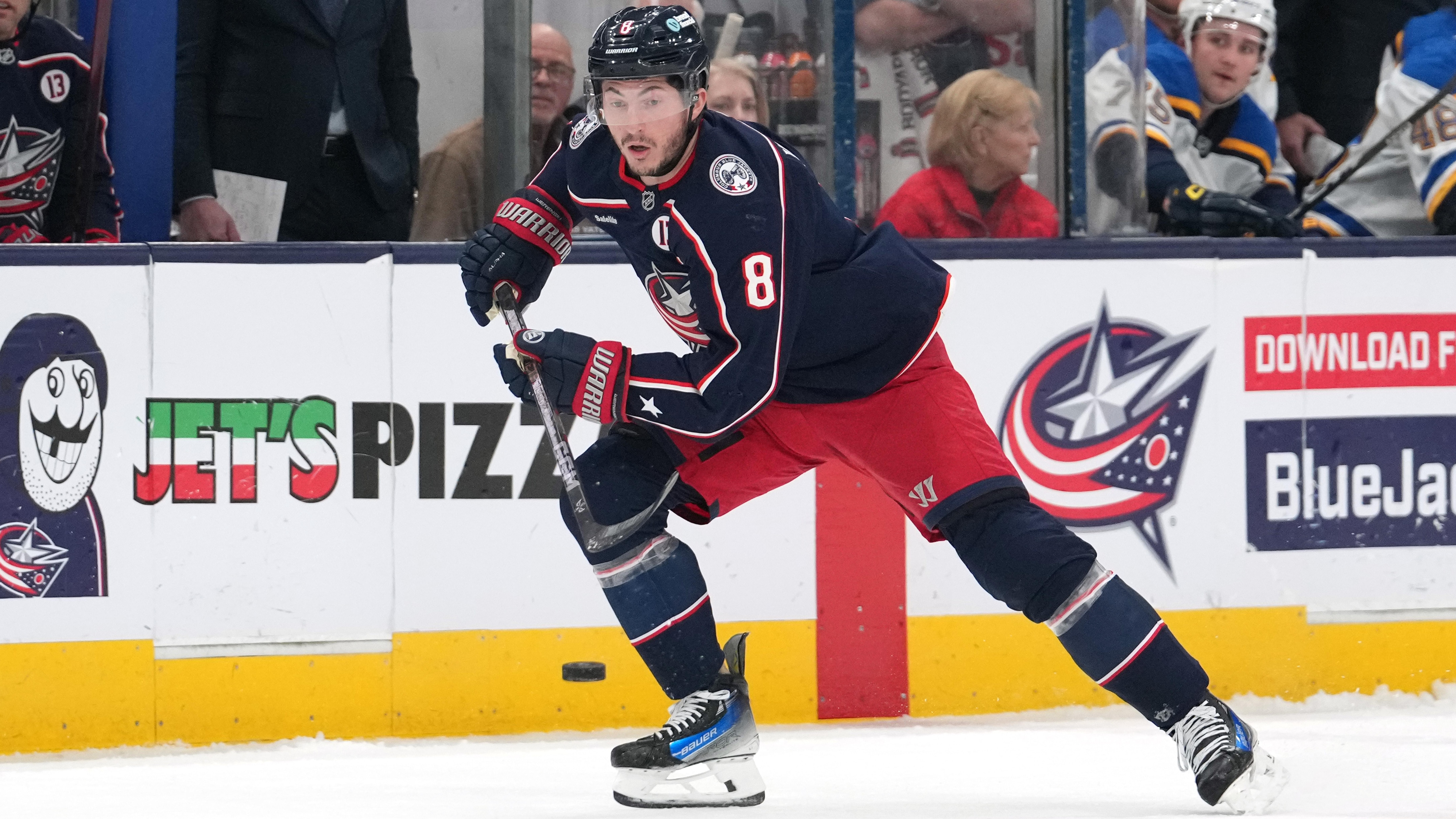 St Louis Blues v Columbus Blue Jackets