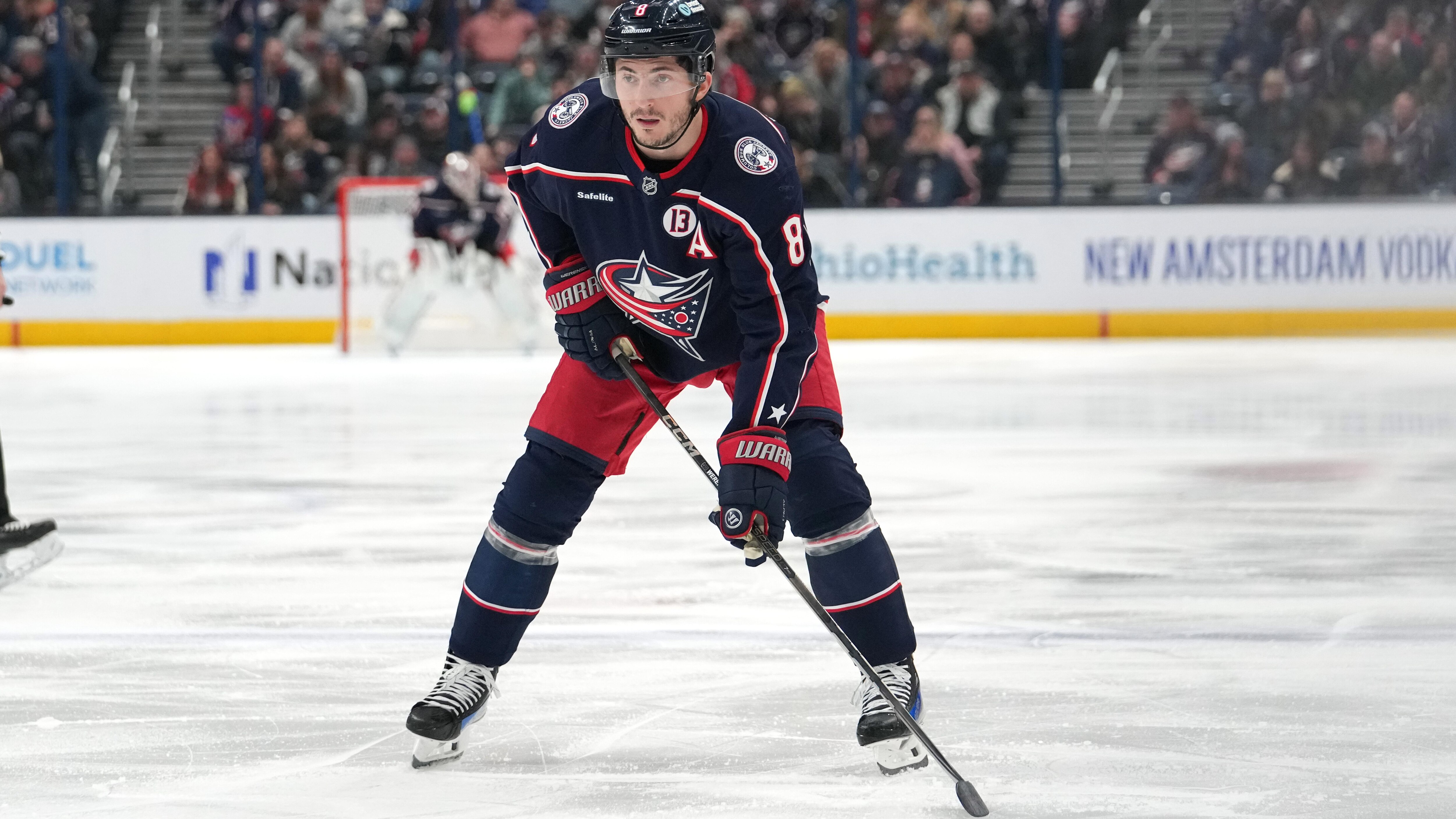 St Louis Blues v Columbus Blue Jackets