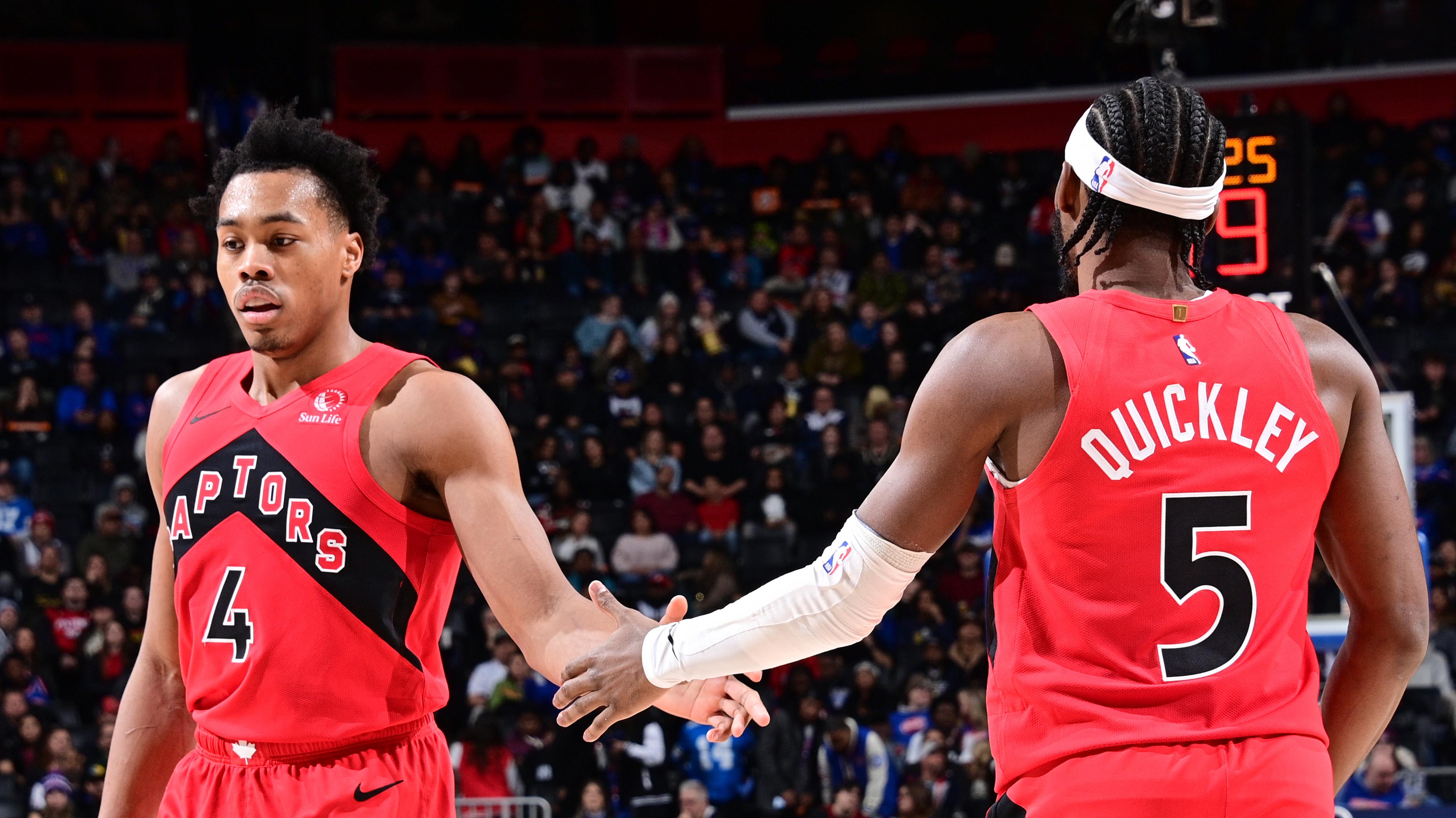 Toronto Raptors v Detroit Pistons