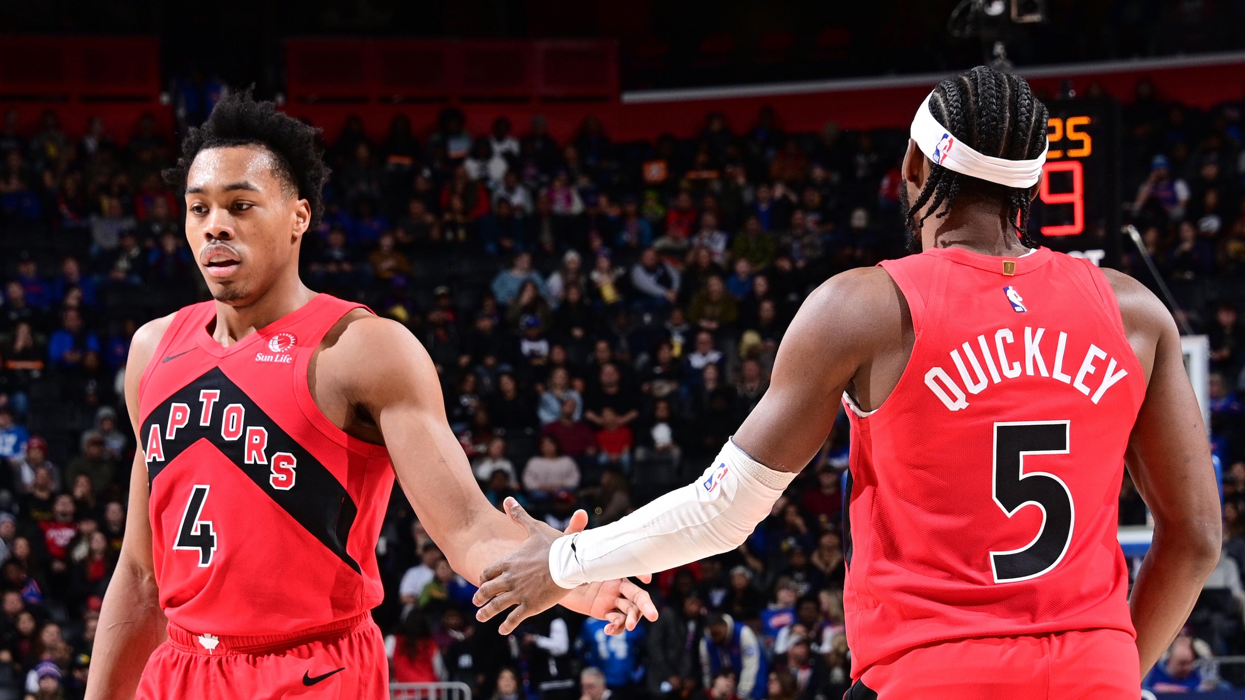 Toronto Raptors v Detroit Pistons