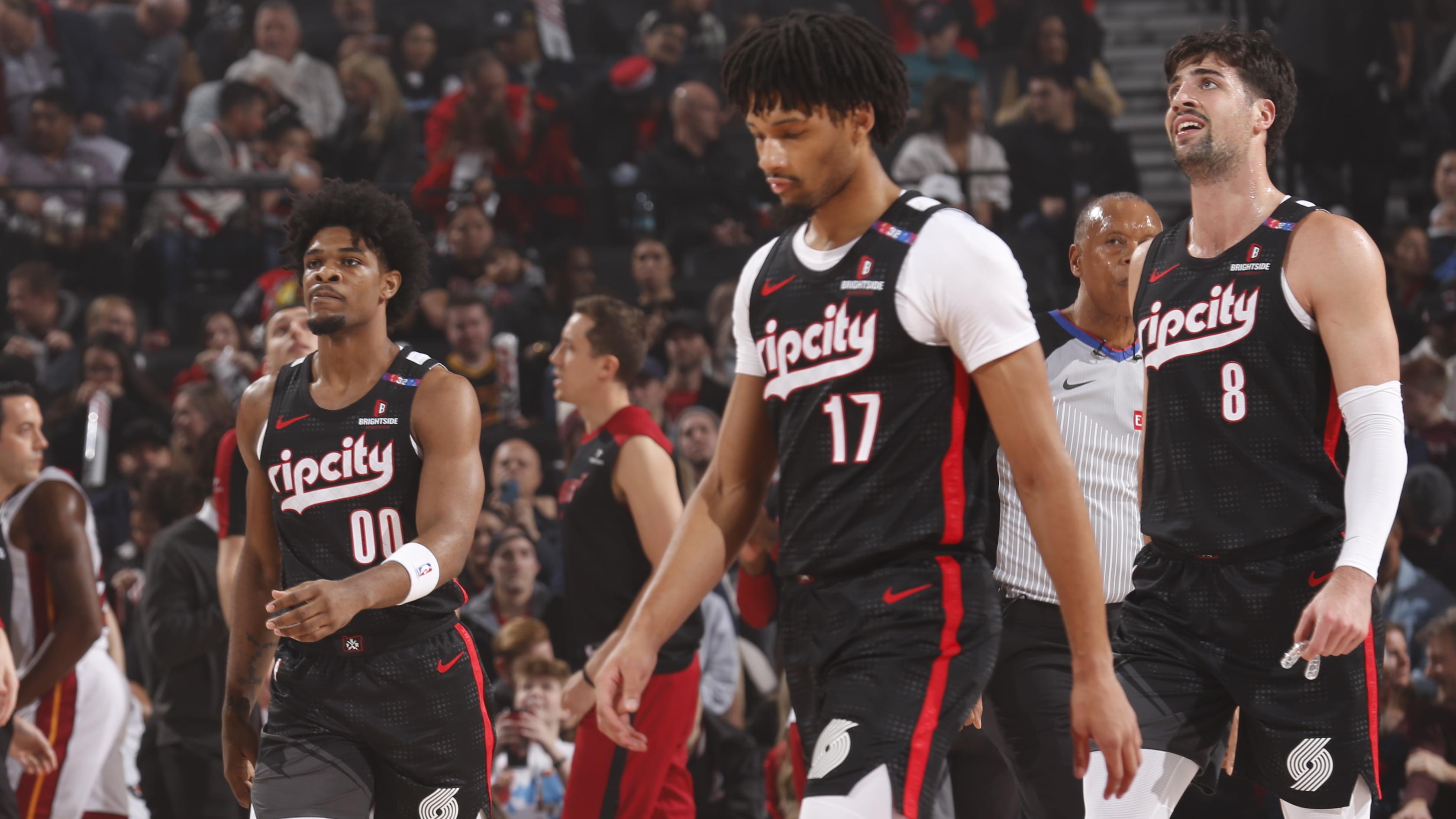 Miami Heat v Portland Trail Blazers