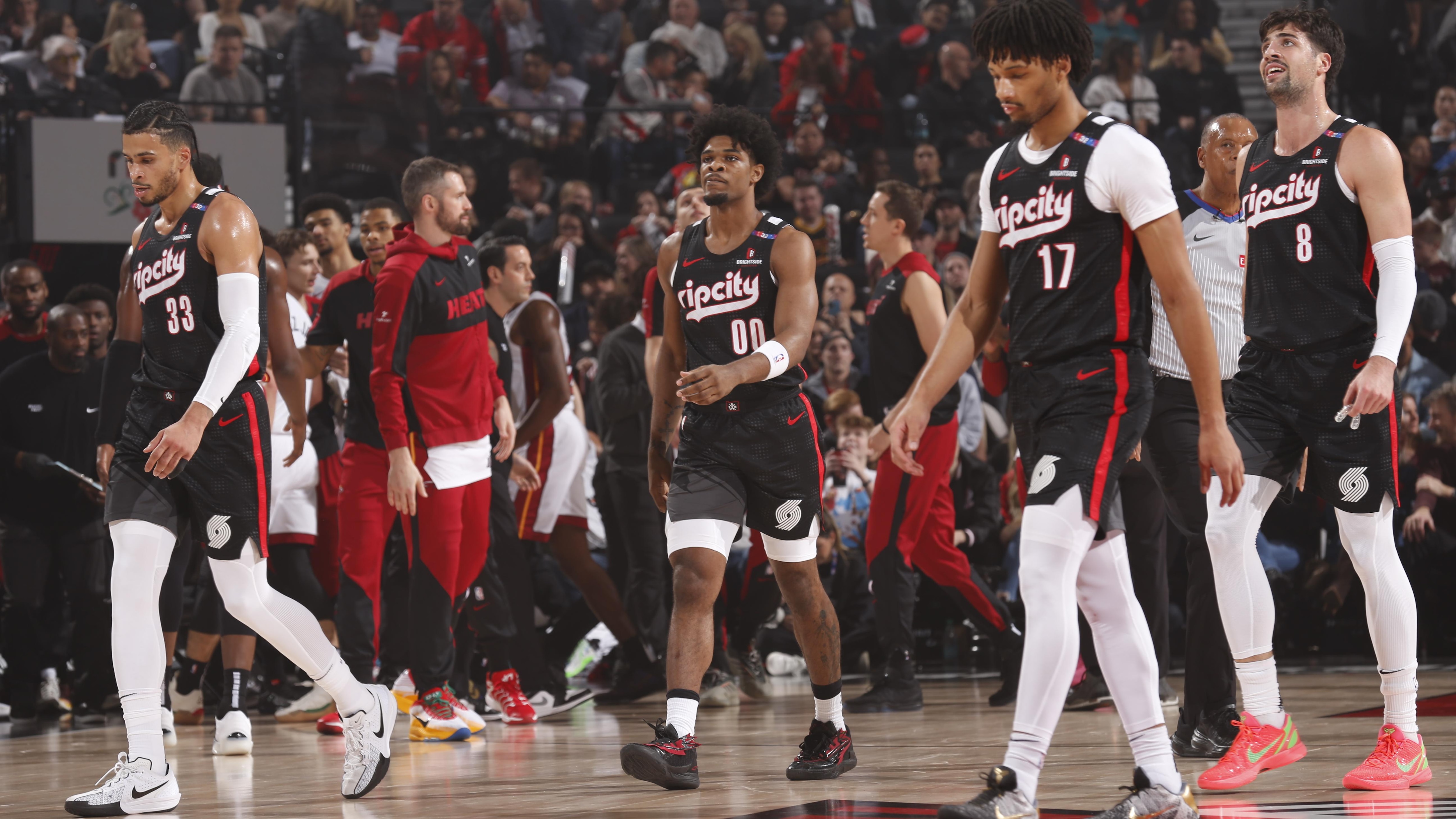 Miami Heat v Portland Trail Blazers